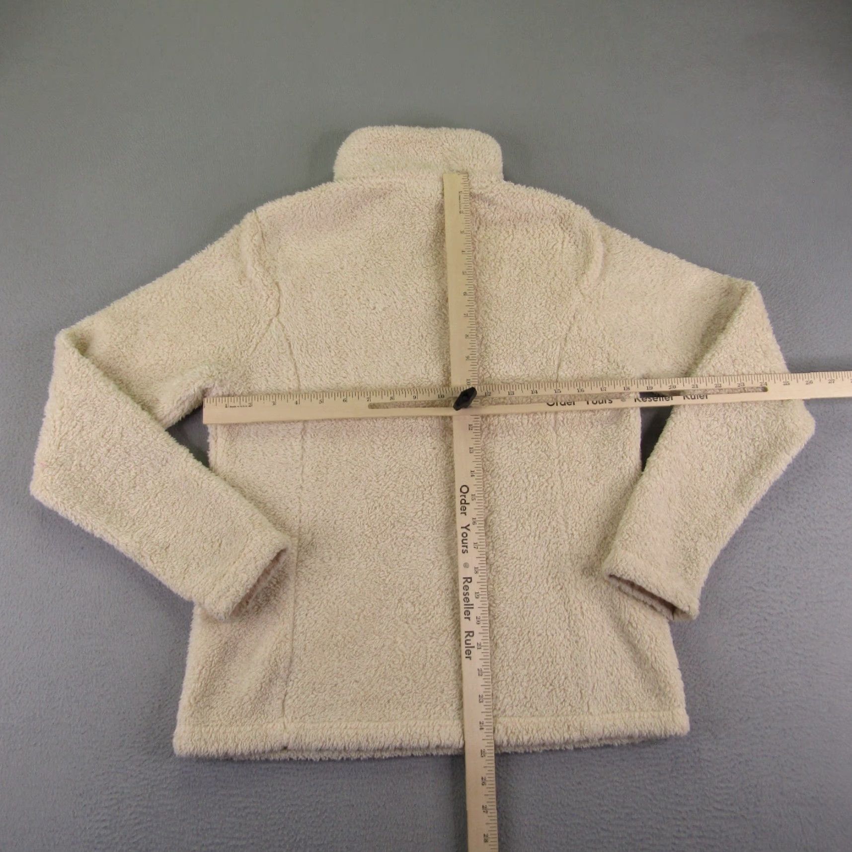 Patagonia Patagonia Los Gatos Fleece Jacket Womens M Tan Beige 1/4 Zip Zip Pullover Long Sleeve Casual Outdoor Size M / US 6-8 / IT 42-44 - 6 Thumbnail