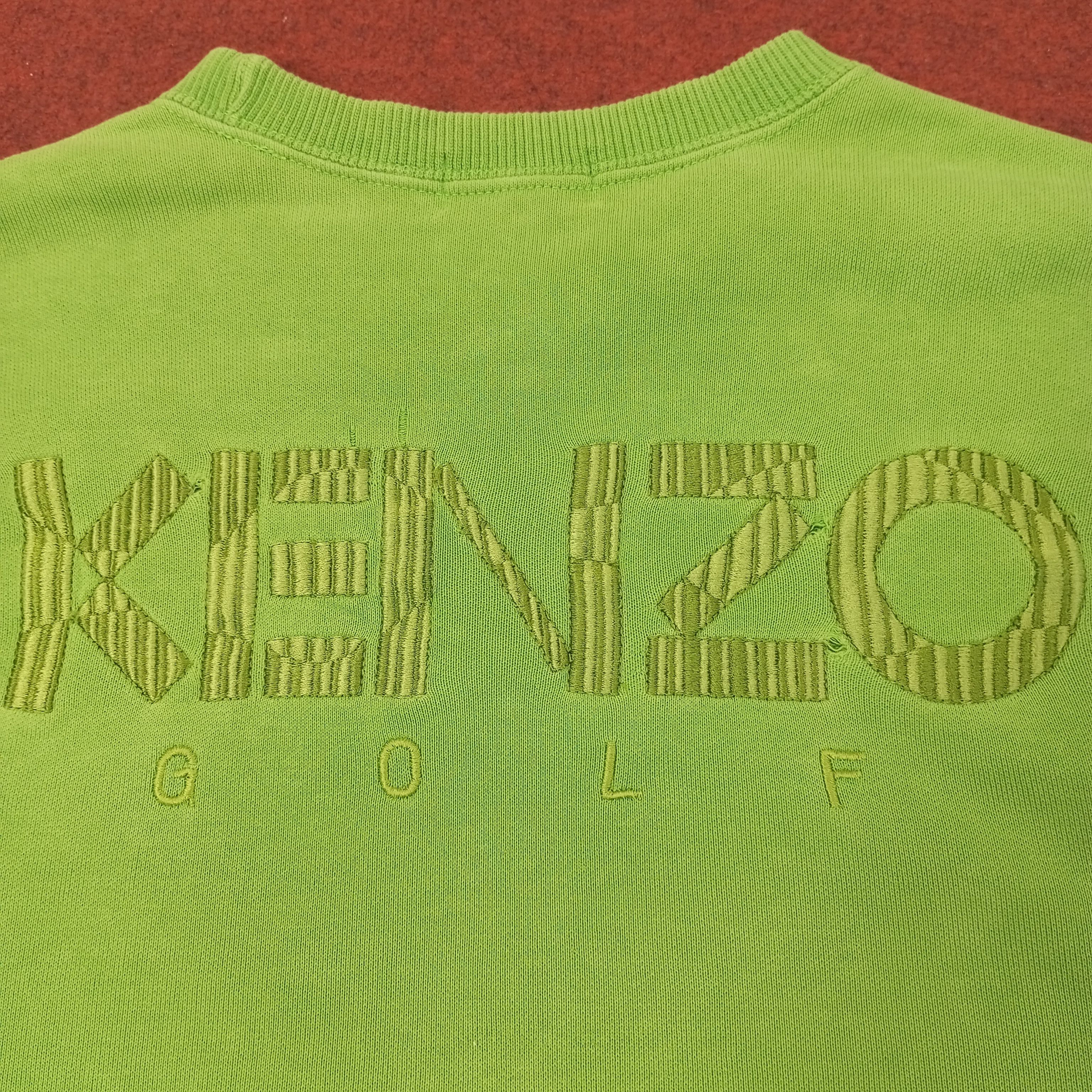 Kenzo Vintage Kenzo Japanese Brand Sweatshirt c243n12 Size US M / EU 48-50 / 2 - 2 Thumbnail