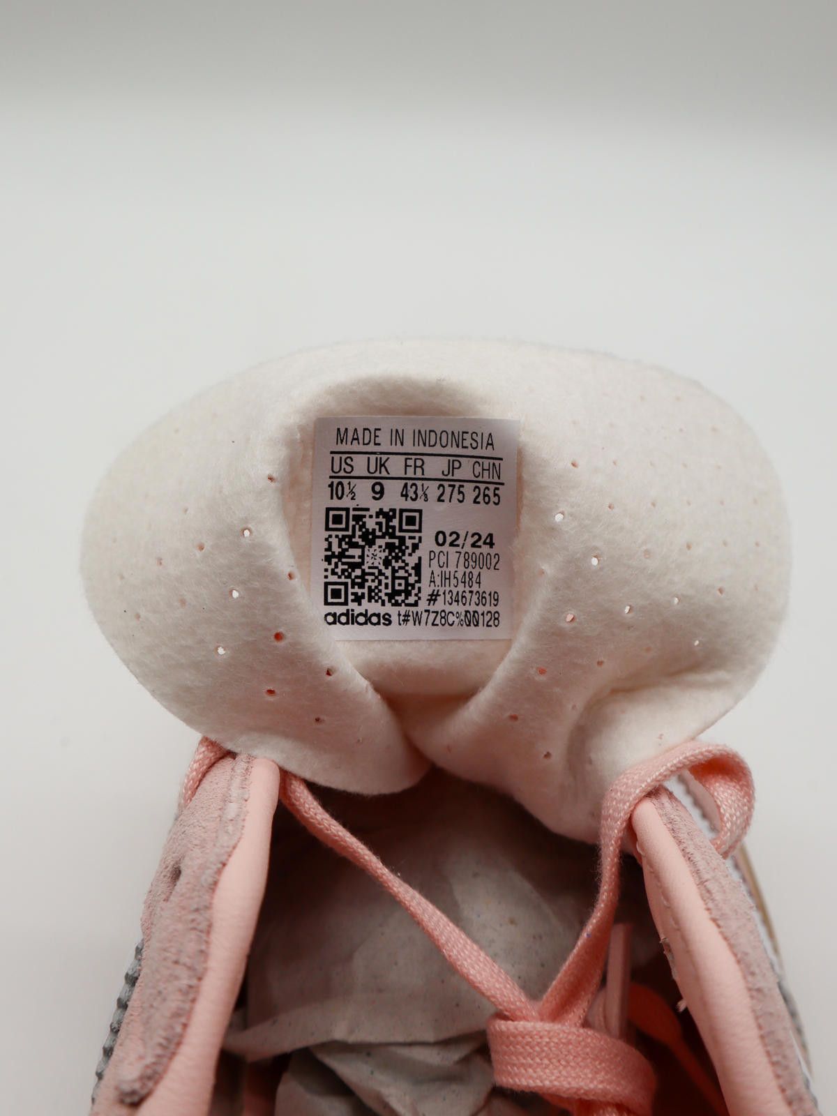 Adidas adidas Originals Gazelle Indoor - IH5484 – Baby Pink Sneaker Size US 10 / EU 43 - 7 Thumbnail