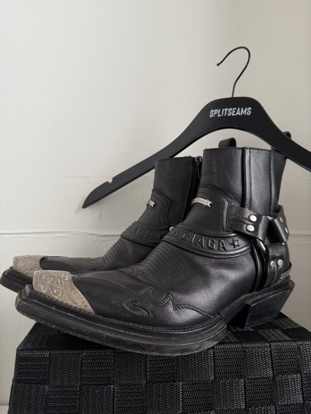 Balenciaga Balenciaga Santiag Boots Size US 6 / IT 36 - 12 Thumbnail