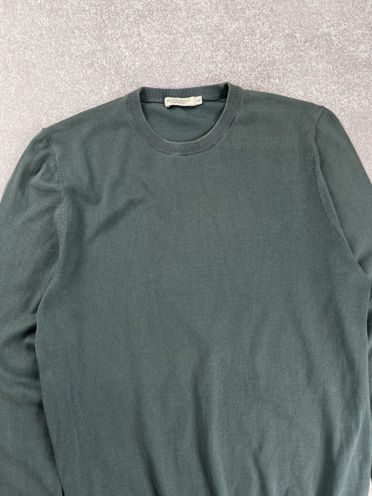 Suitsupply Suitsupply Linen Cotton Knit Sweater Men’s Size Xs Size US XS / EU 42 / 0 - 5 Thumbnail