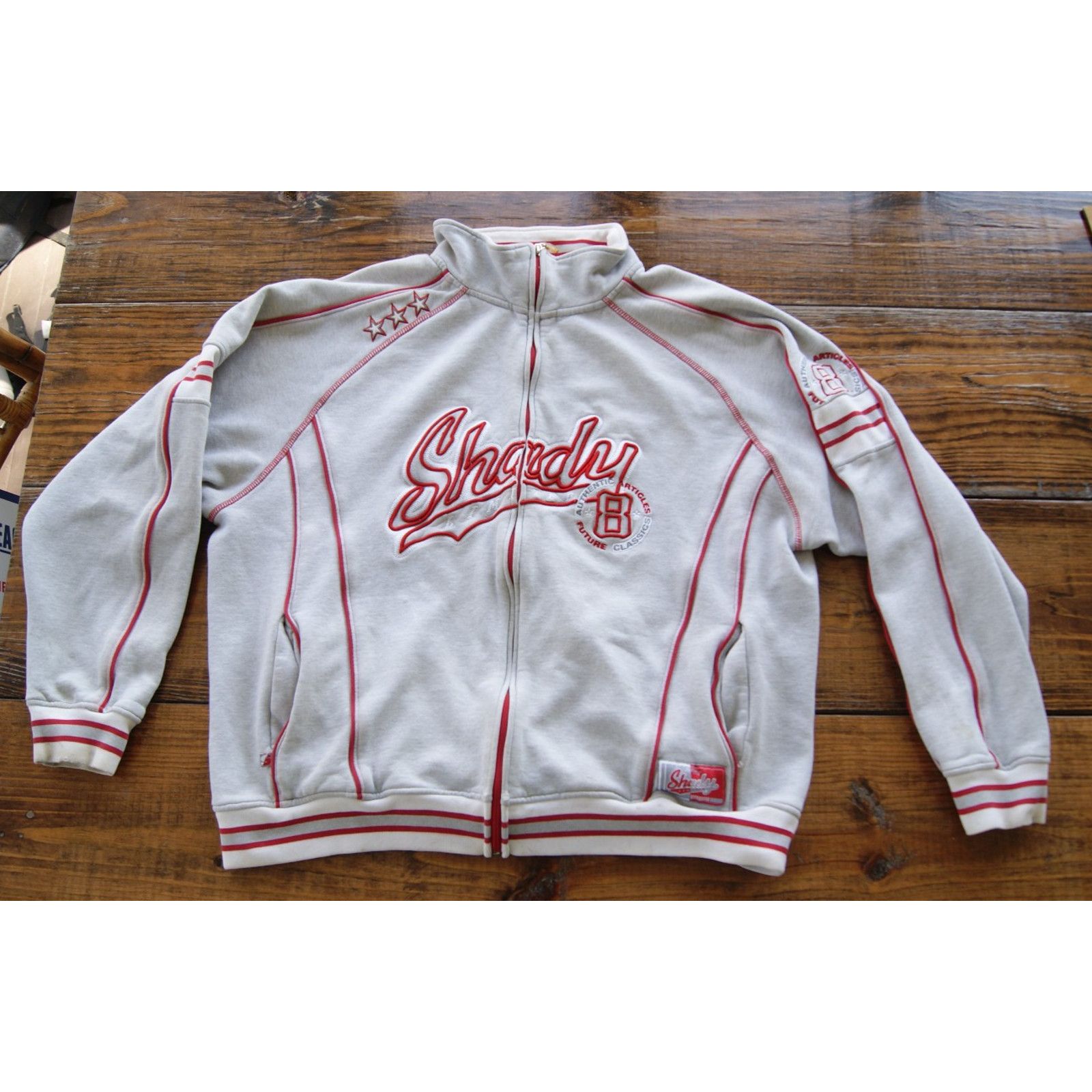 Vintage VTG Y2K Shady Ltd Eminem Limited Large Trac Jacket Original Size US L / EU 52-54 / 3 - 1 Thumbnail