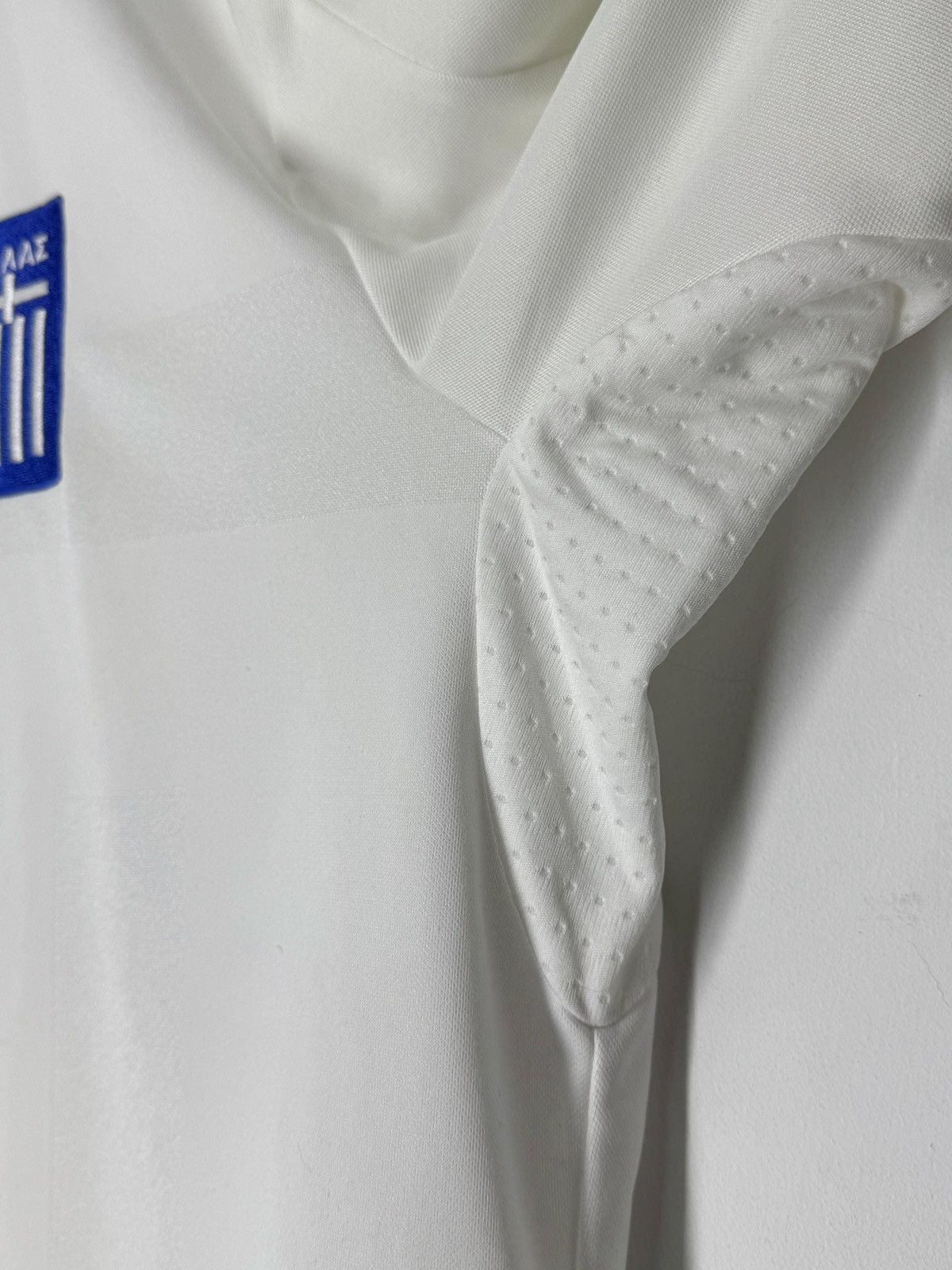 Adidas Adidas Greece 2008 Home Football Shirt World Cup Size US XXL / EU 58 / 5 - 10 Thumbnail