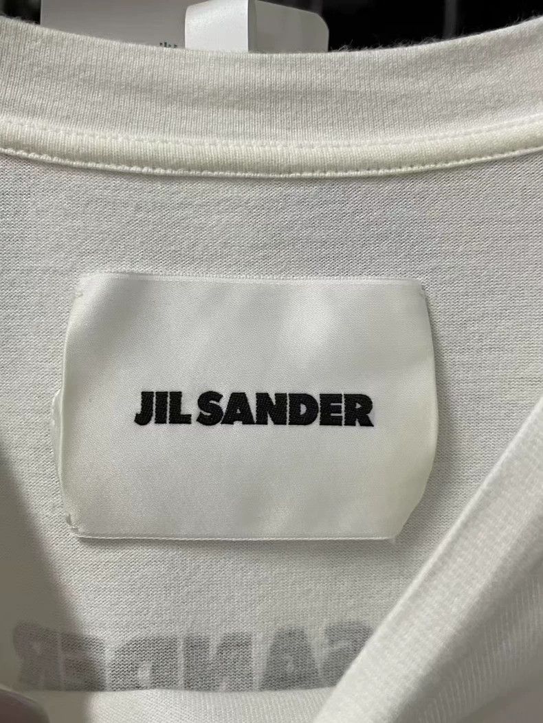 Jil Sander Jil Sander Short Sleeve Size M / US 6-8 / IT 42-44 - 6 Thumbnail