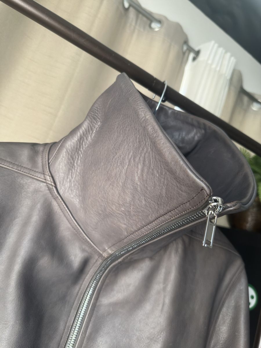 Rick Owens Leather Jacket Size US M / EU 48-50 / 2 - 6 Thumbnail