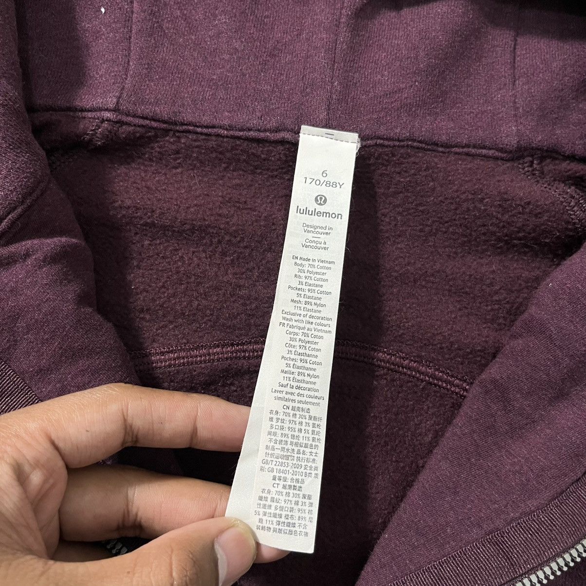 Lululemon Bundling Lululemon 2pcs Zipperhoodie & Crewneck Size US S / EU 44-46 / 1 - 10 Thumbnail