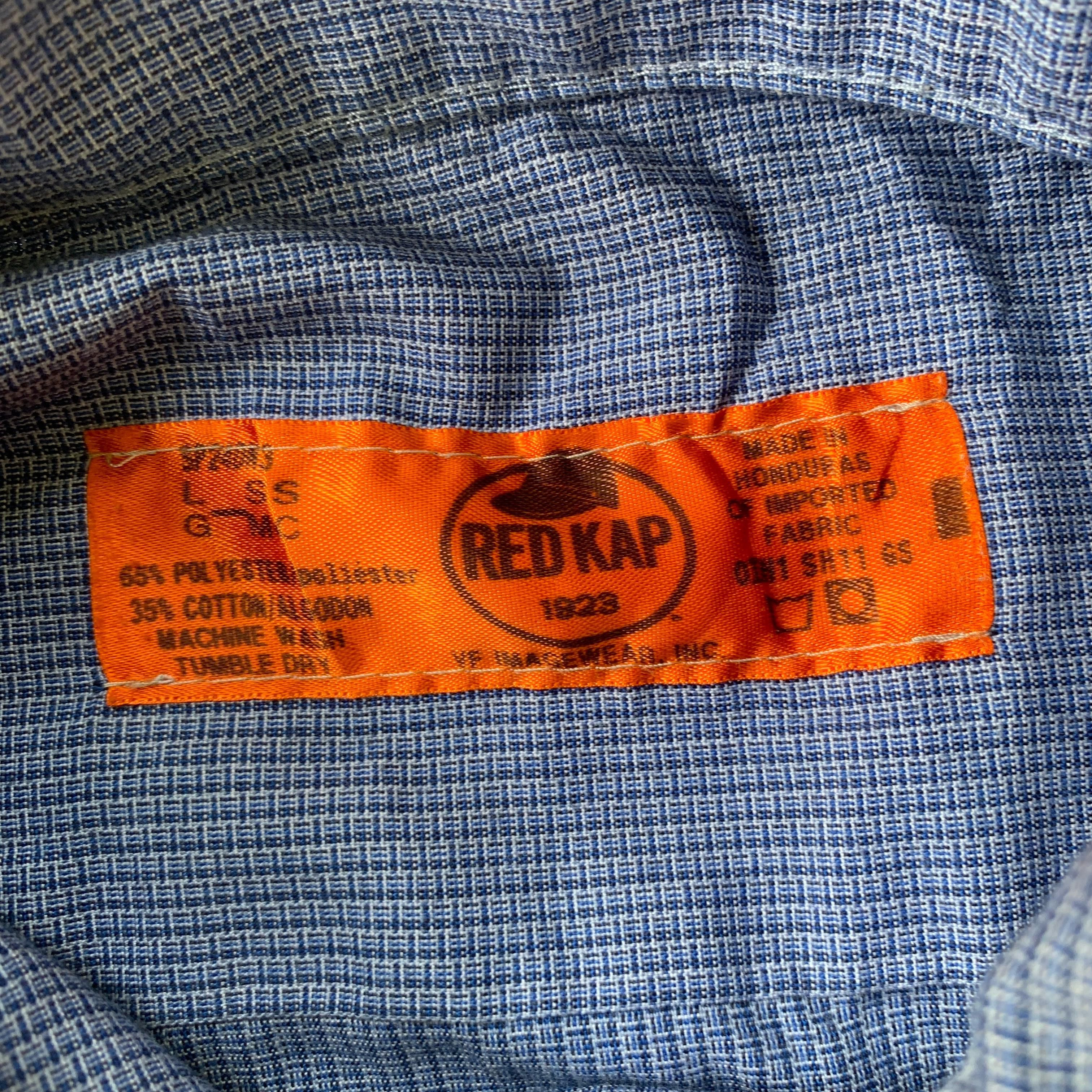 Red Kap Red kap workshirt Size US XL / EU 56 / 4 - 3 Thumbnail