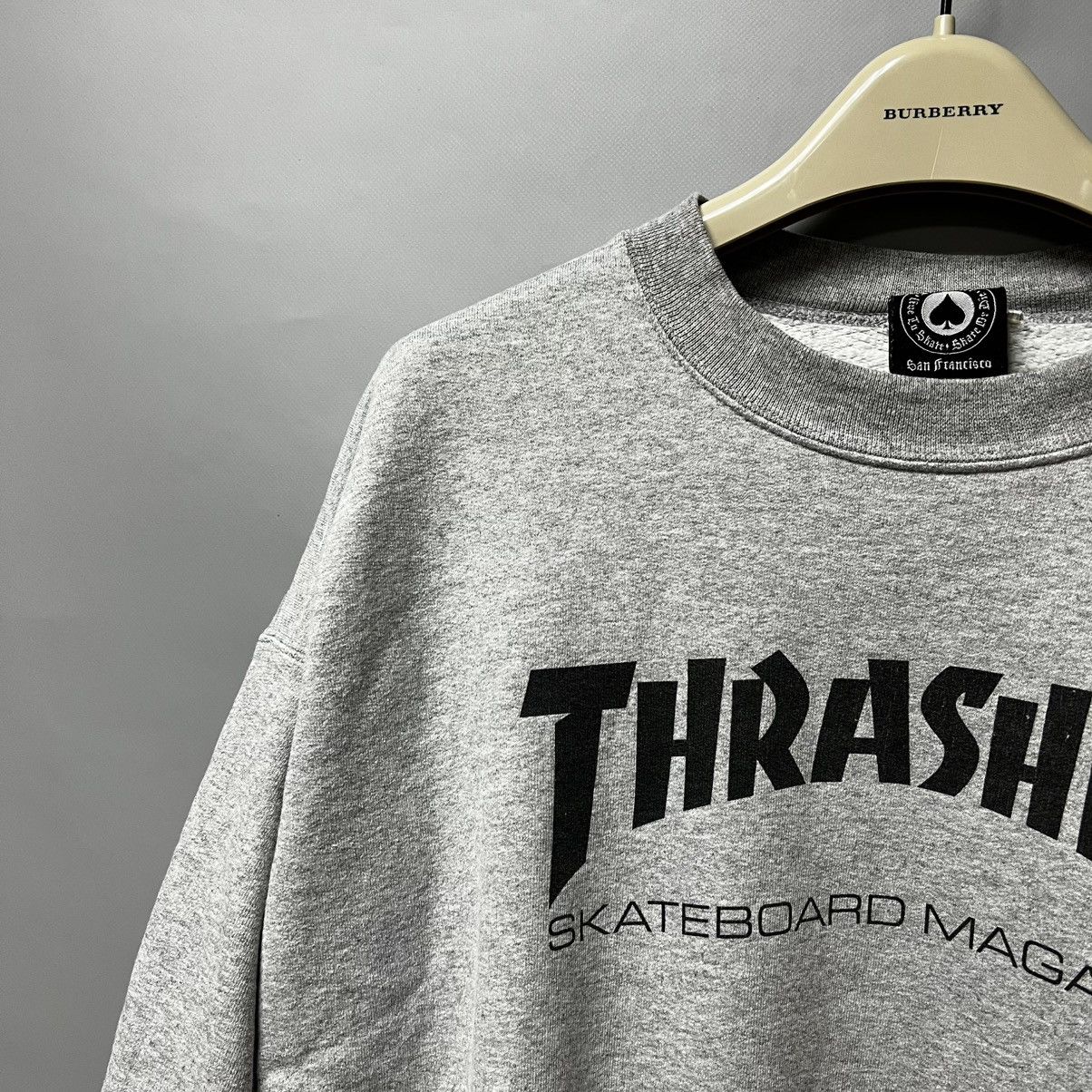 Thrasher Thrasher Vintage Sweatshirt Size L Size US XL / EU 56 / 4 - 3 Thumbnail