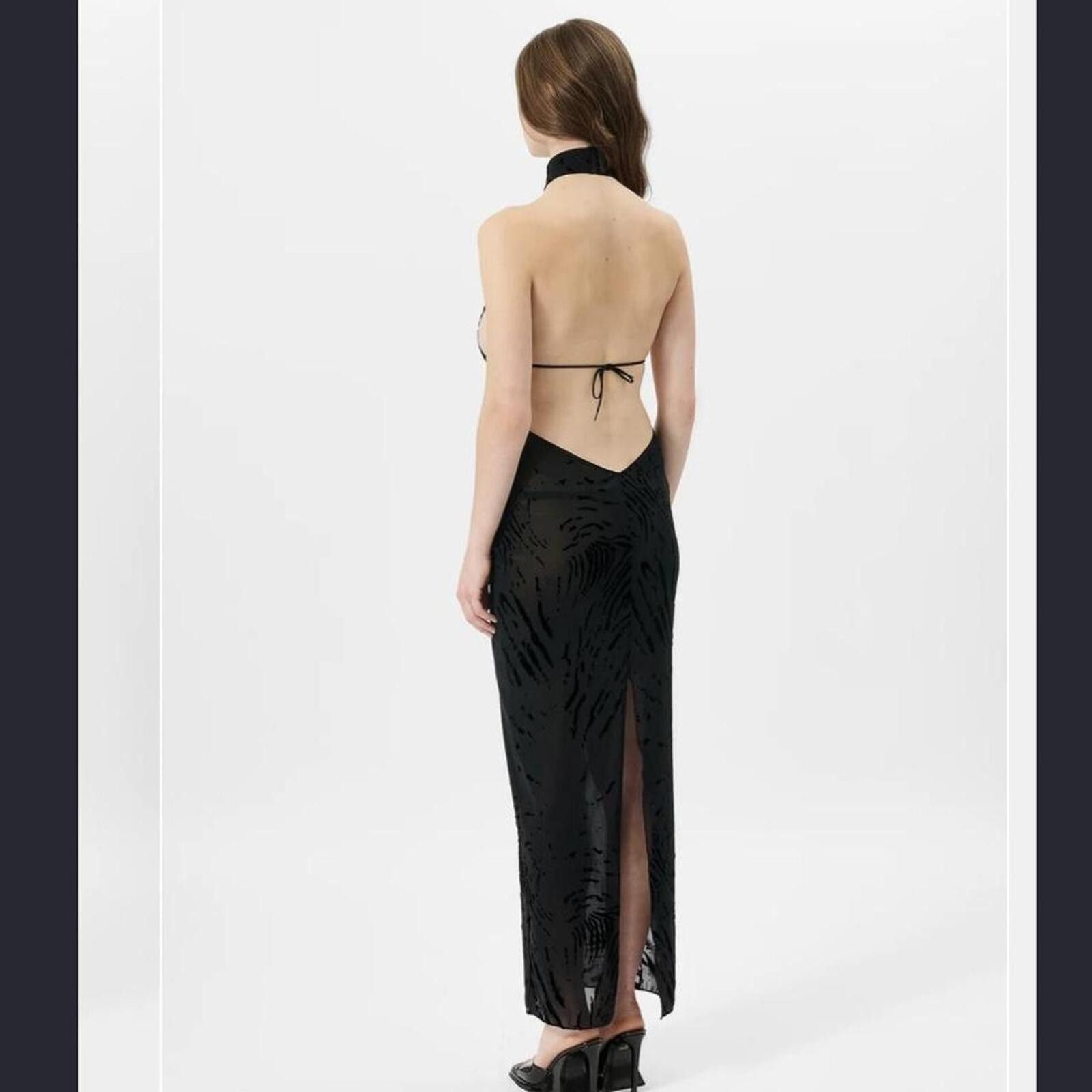 Other Poster girl - BARE DRESS BLACK ZEBRA PRINT Size M / US 6-8 / IT 42-44 - 3 Thumbnail