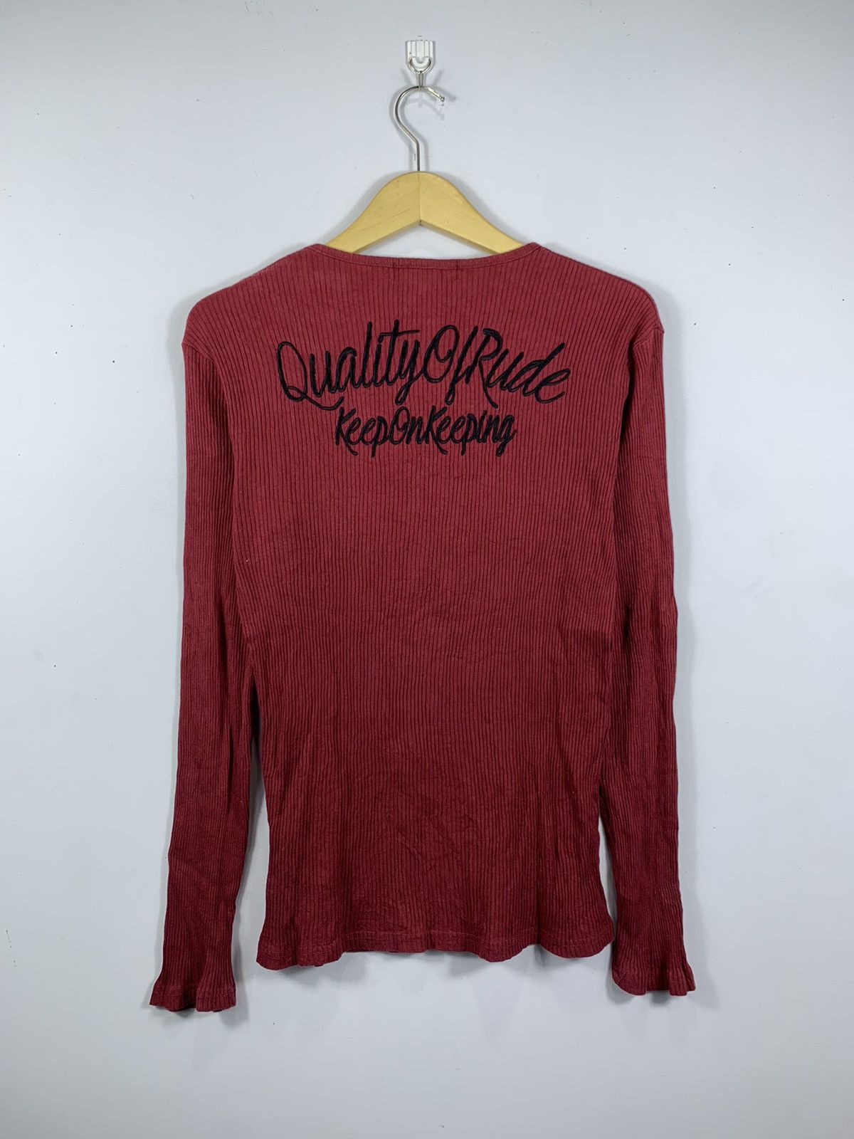 Hysteric Glamour × If Six Was Nine × Japanese Brand Japanese In the Attic Long slevee Punk Style Size US M / EU 48-50 / 2 - 2 Thumbnail