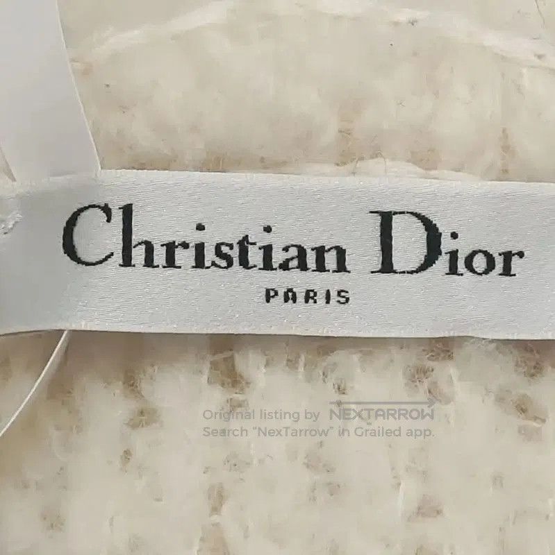 Dior Dior Wool Blend Women's Cardigan in White . Size M / US 6-8 / IT 42-44 - 5 Thumbnail