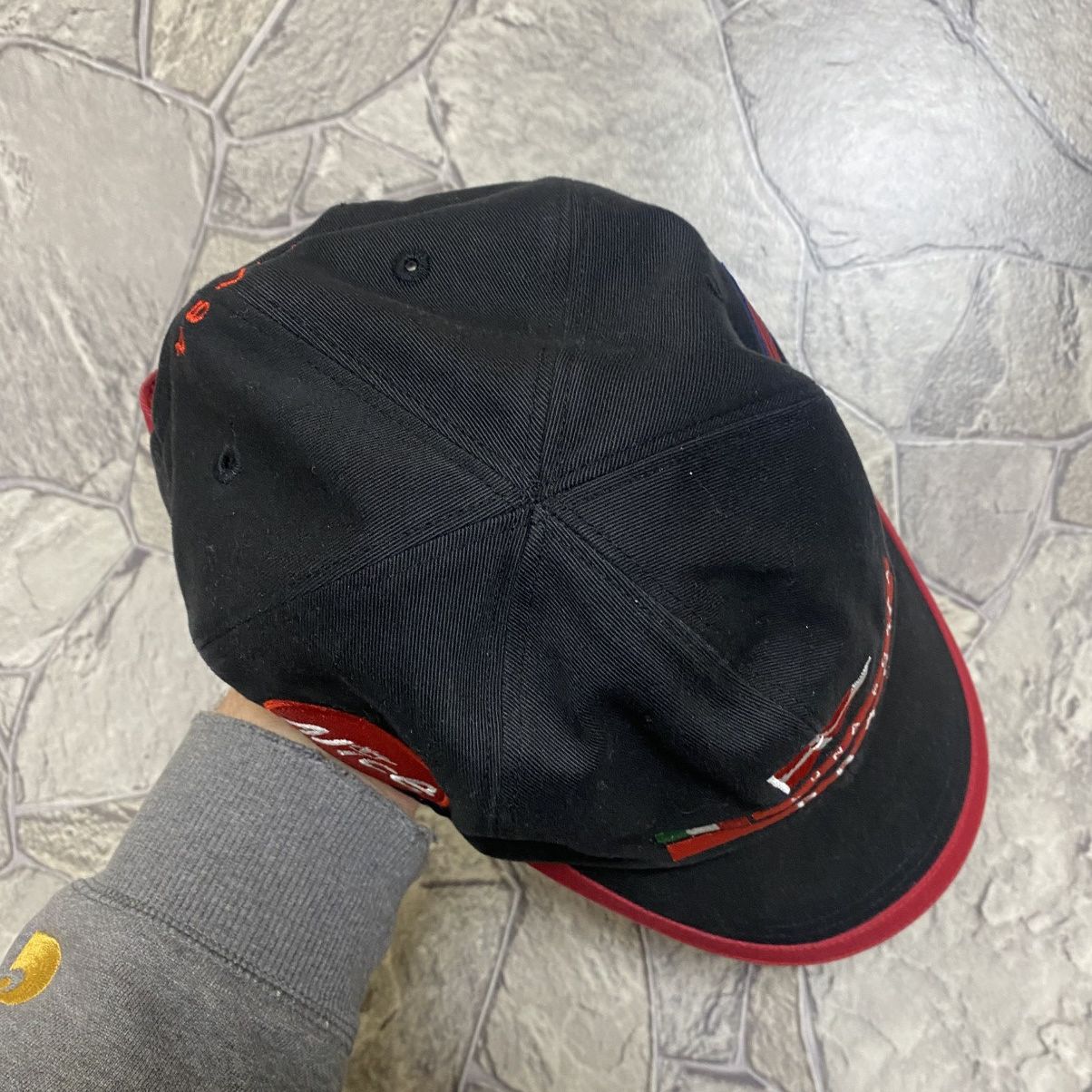 Prada Prada Luna Rossa Cap Black Size 36 - 6 Thumbnail