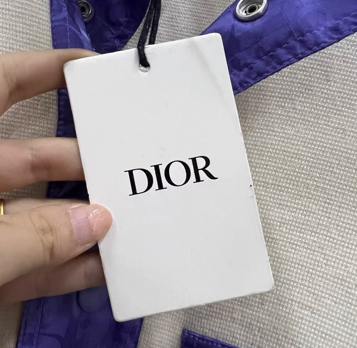 Dior Dior Patchwork Monogram Knit Sweater J41 Size US M / EU 48-50 / 2 - 5 Thumbnail