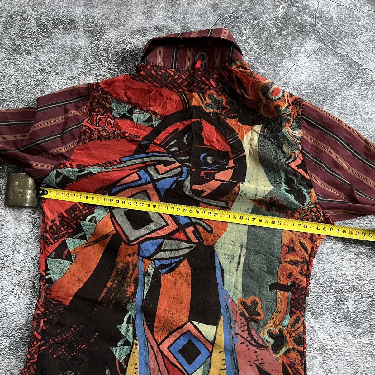 Other Rare Save the Queen Women’s Shirt Made in Italy Vintage Size M / US 6-8 / IT 42-44 - 20 Thumbnail