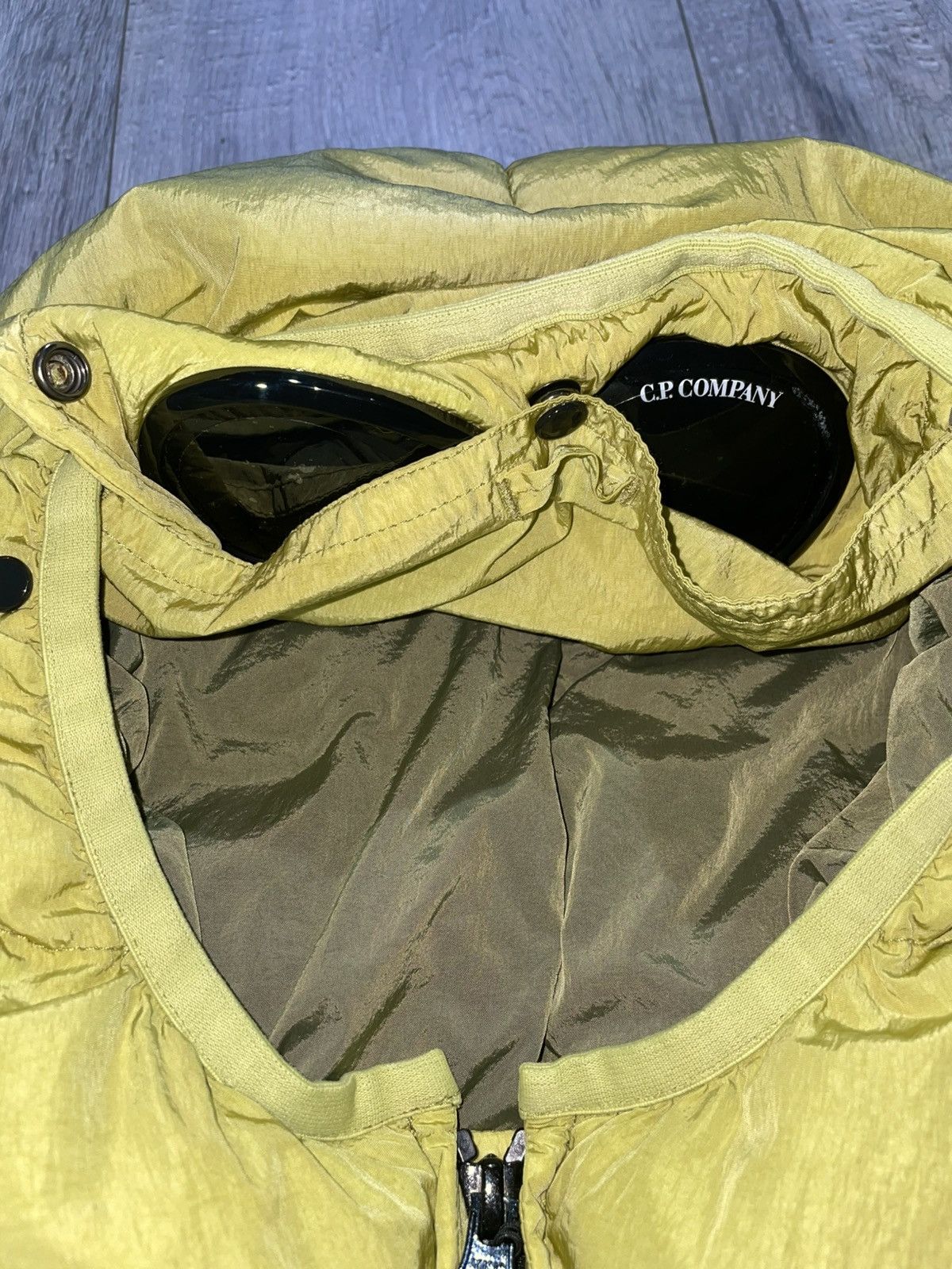 C.P. Company Cp company chrome r goggle jacket size 50 fits large to xl Size US L / EU 52-54 / 3 - 4 Thumbnail