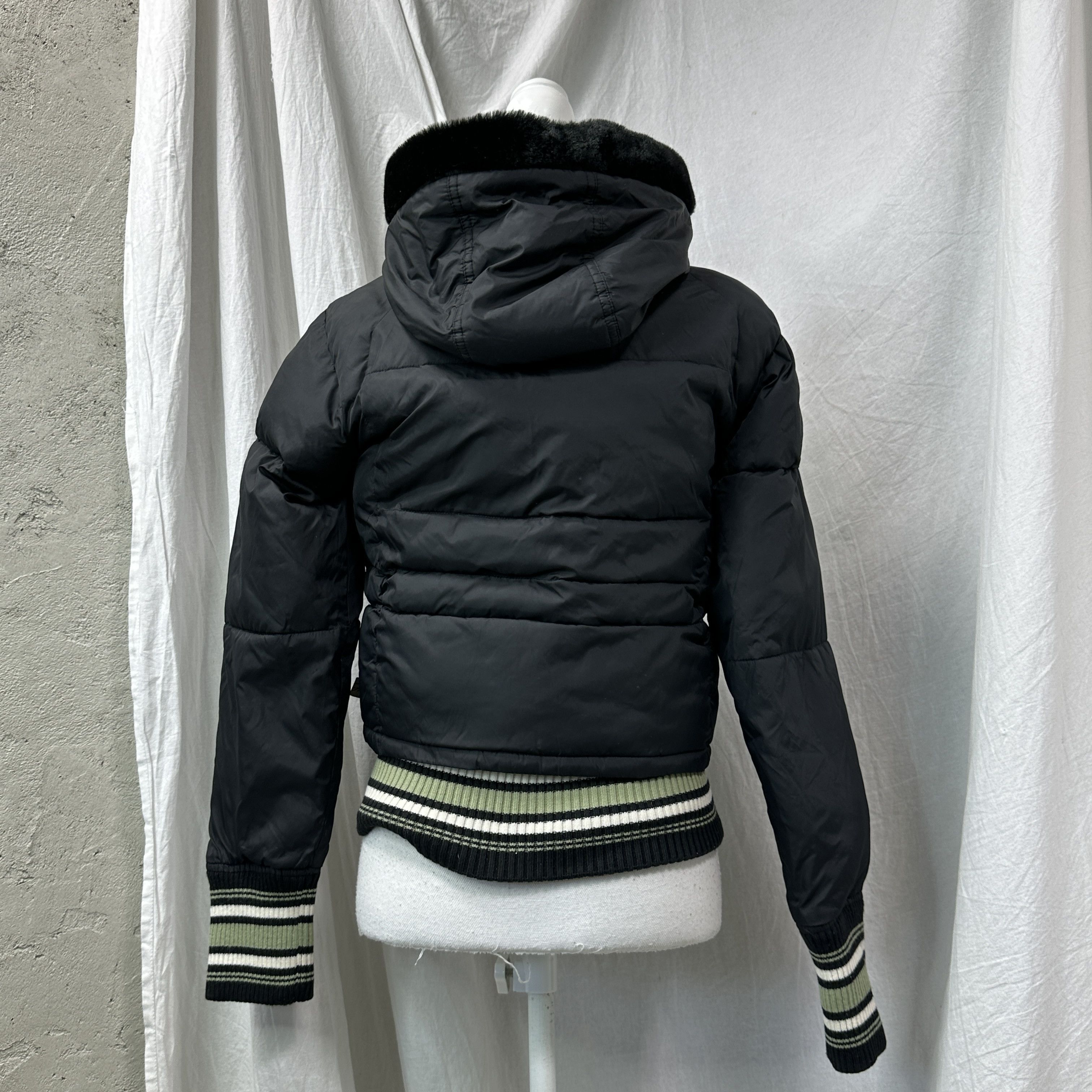 Vintage Vintage Sir Benni Miles Cropped Jacket Y2K Size S / US 4 / IT 40 - 8 Thumbnail