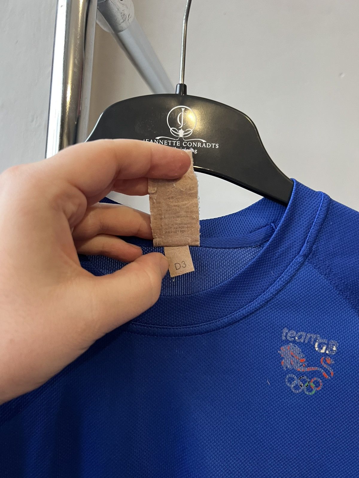 Adidas 90’s GREAT BRITAIN/UNITED KINGDOM OLYMPIC TEAM ADIDAS JERSEY Size US M / EU 48-50 / 2 - 8 Thumbnail
