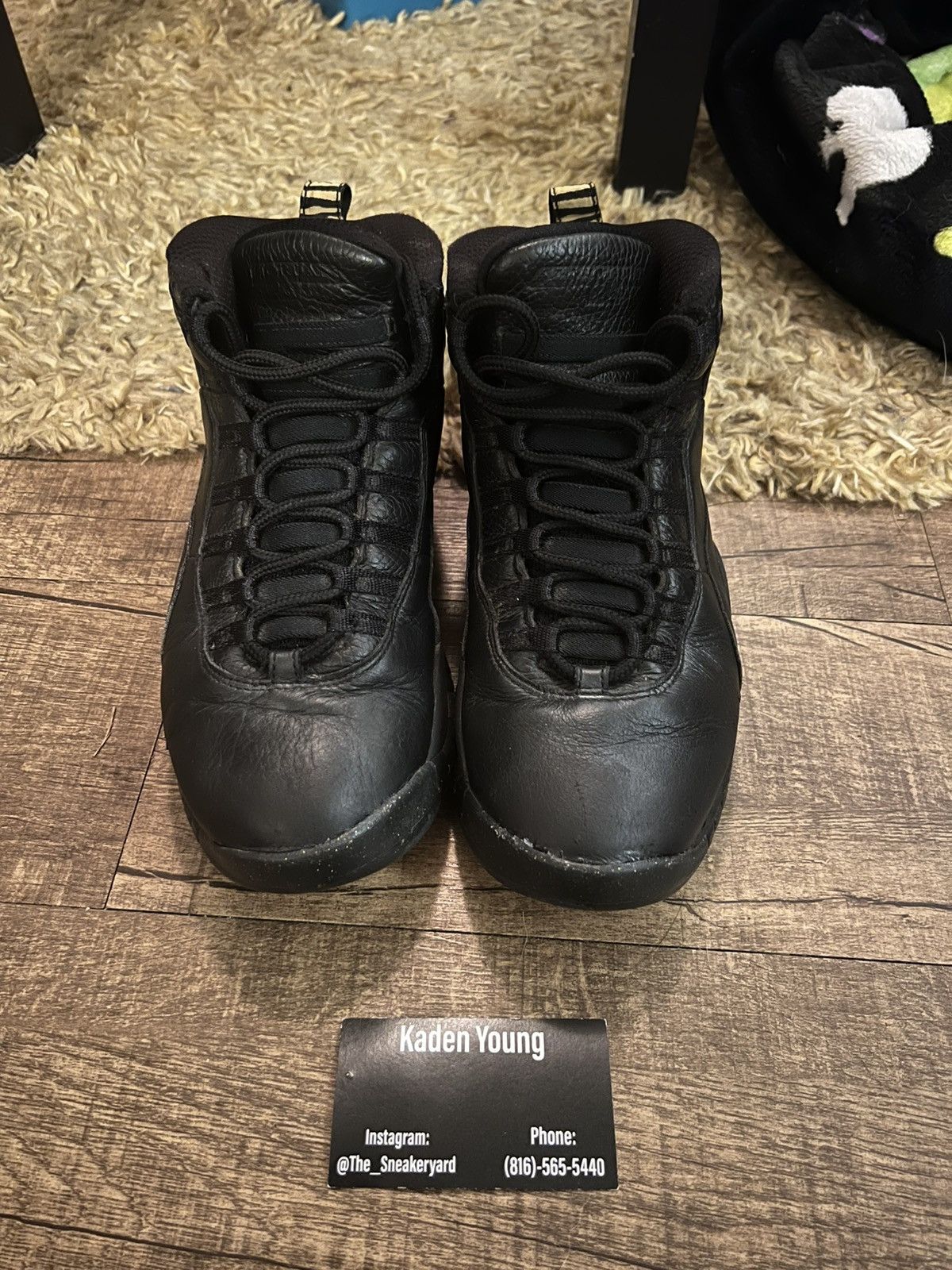 Jordan Brand Air Jordan 10 “NYC” Size US 10.5 / EU 43-44 - 3 Thumbnail