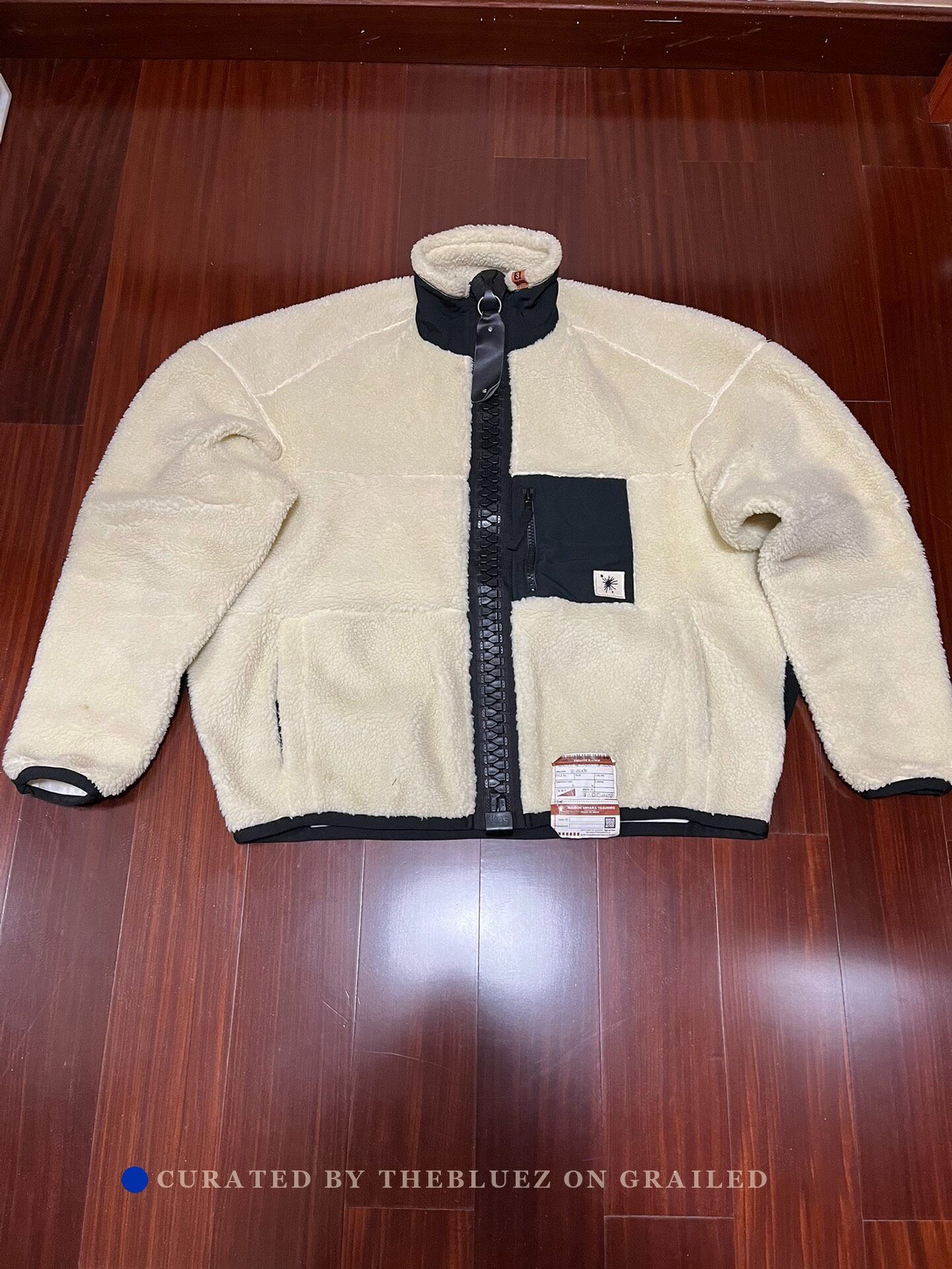 Maison MIHARA YASUHIRO Maison MIHARA YASUHIRO 23AW Fleece Jacket Size US S / EU 44-46 / 1 - 1 Thumbnail