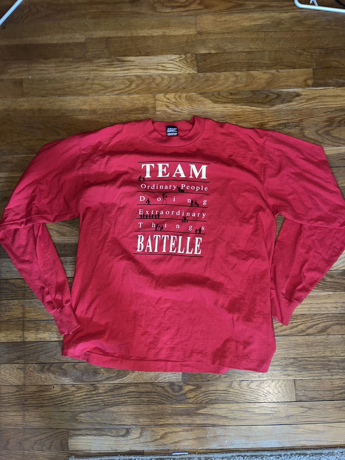 Vintage Vintage Battelle Long Sleeve | Grailed