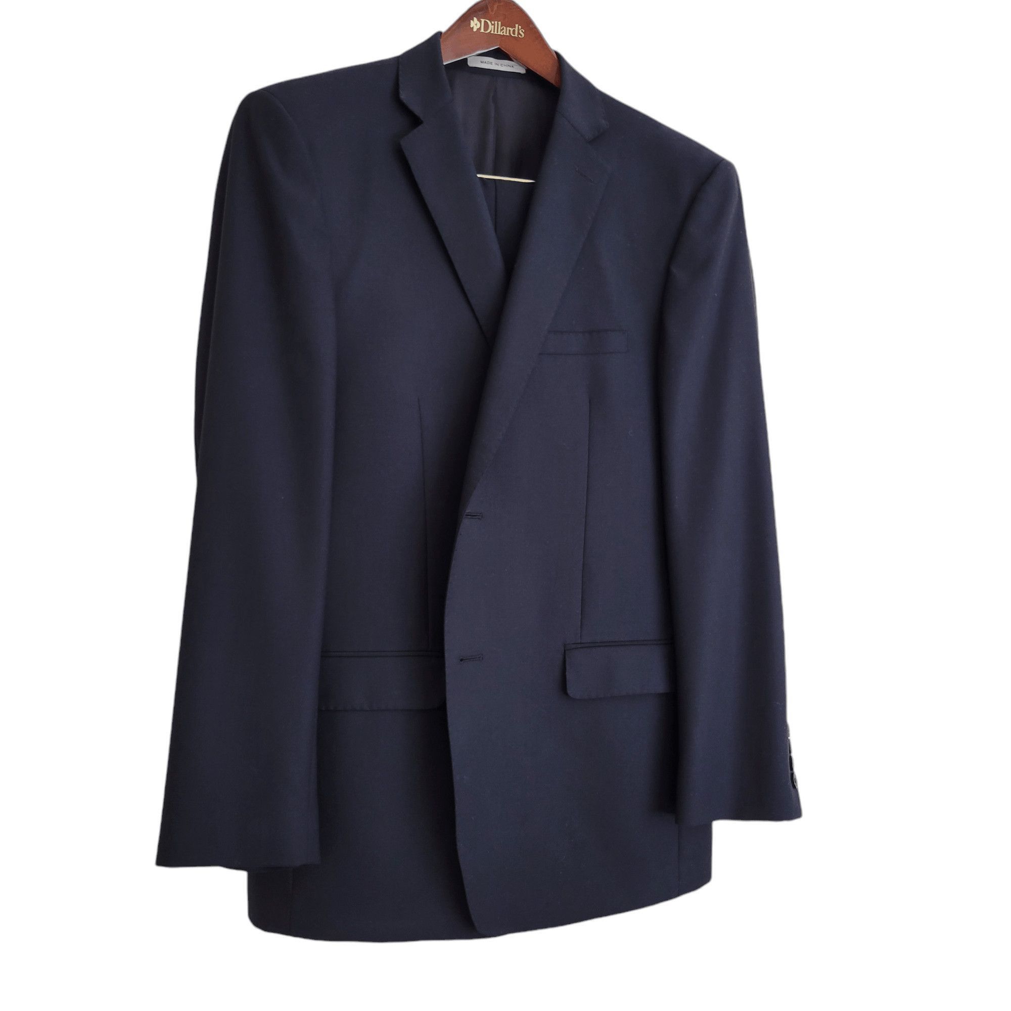 Calvin Klein Calvin Klein Wool Cashmere 2-Button Suit Men's. Size 42R. Size 42R - 3 Thumbnail