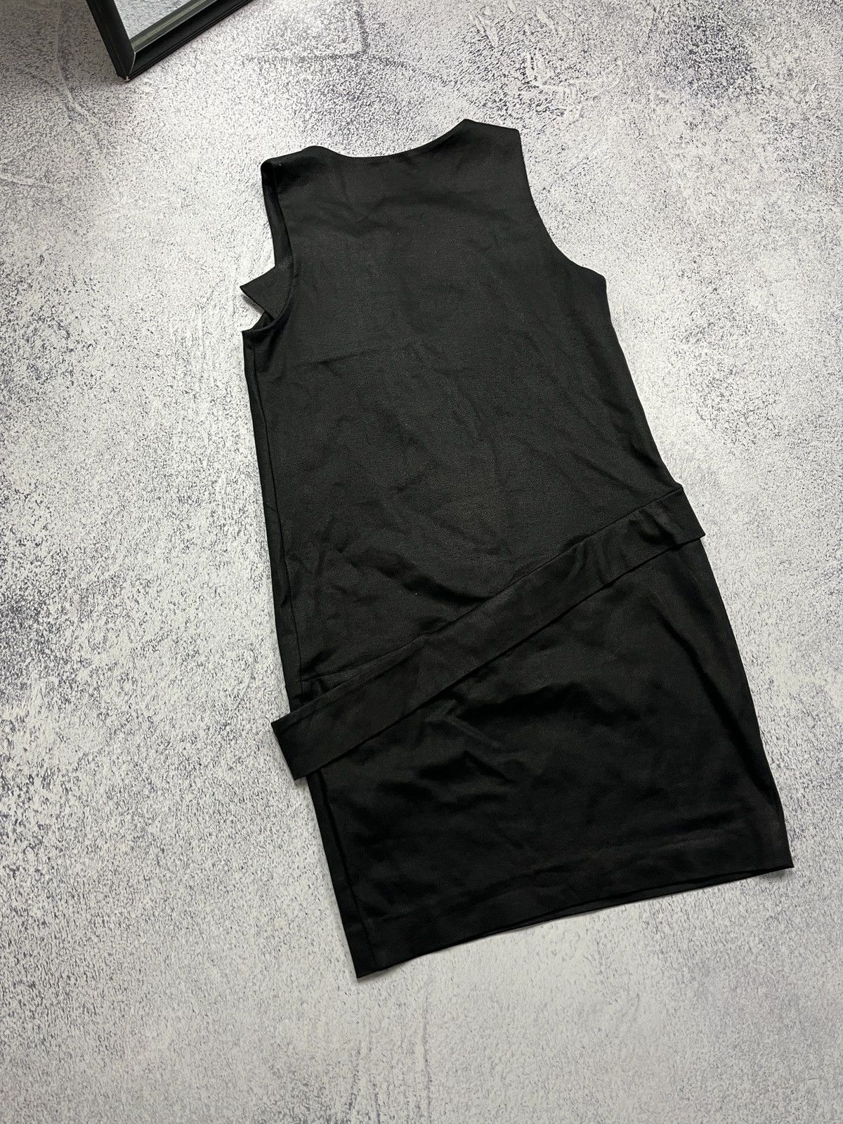 Cop Copine Cop Copine Avant Garde Asymmetry Zip Dress Vest Japanese Size XS / US 0-2 / IT 36-38 - 11 Thumbnail
