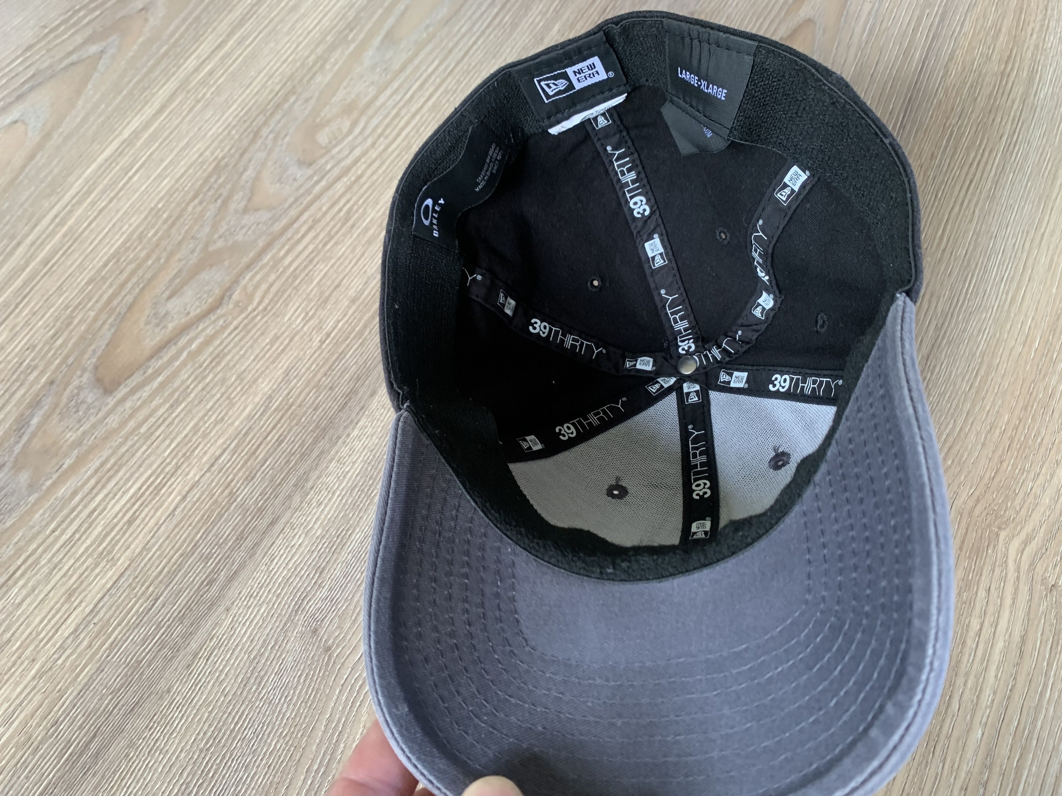 Oakley Oakley Tinfoil Cap Dark Grey Size ONE SIZE - 8 Thumbnail