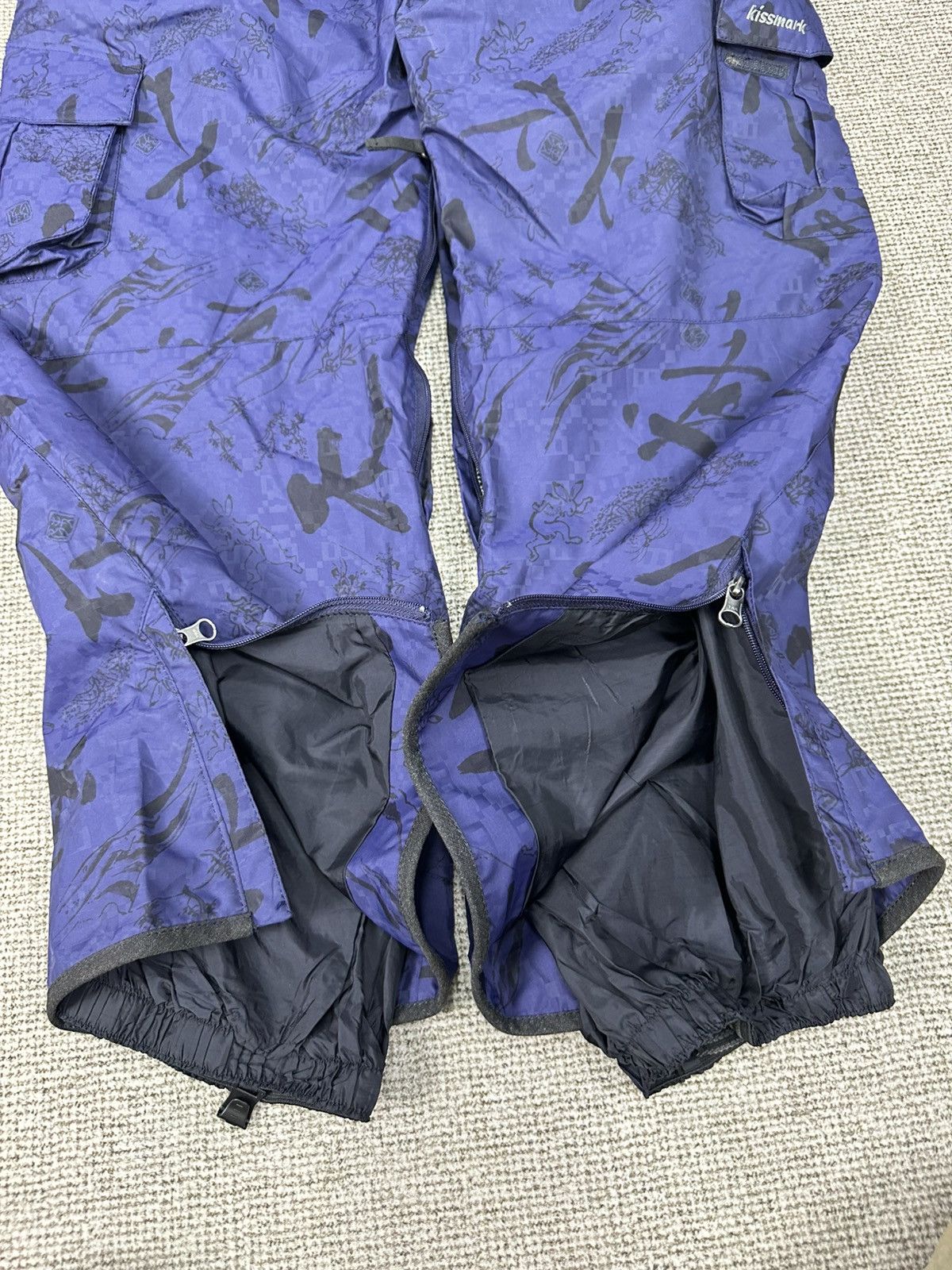 Japanese Brand Vintage Kissmark Japanese Monogram Ski Pant SK3 Size US 30 / EU 46 - 7 Thumbnail