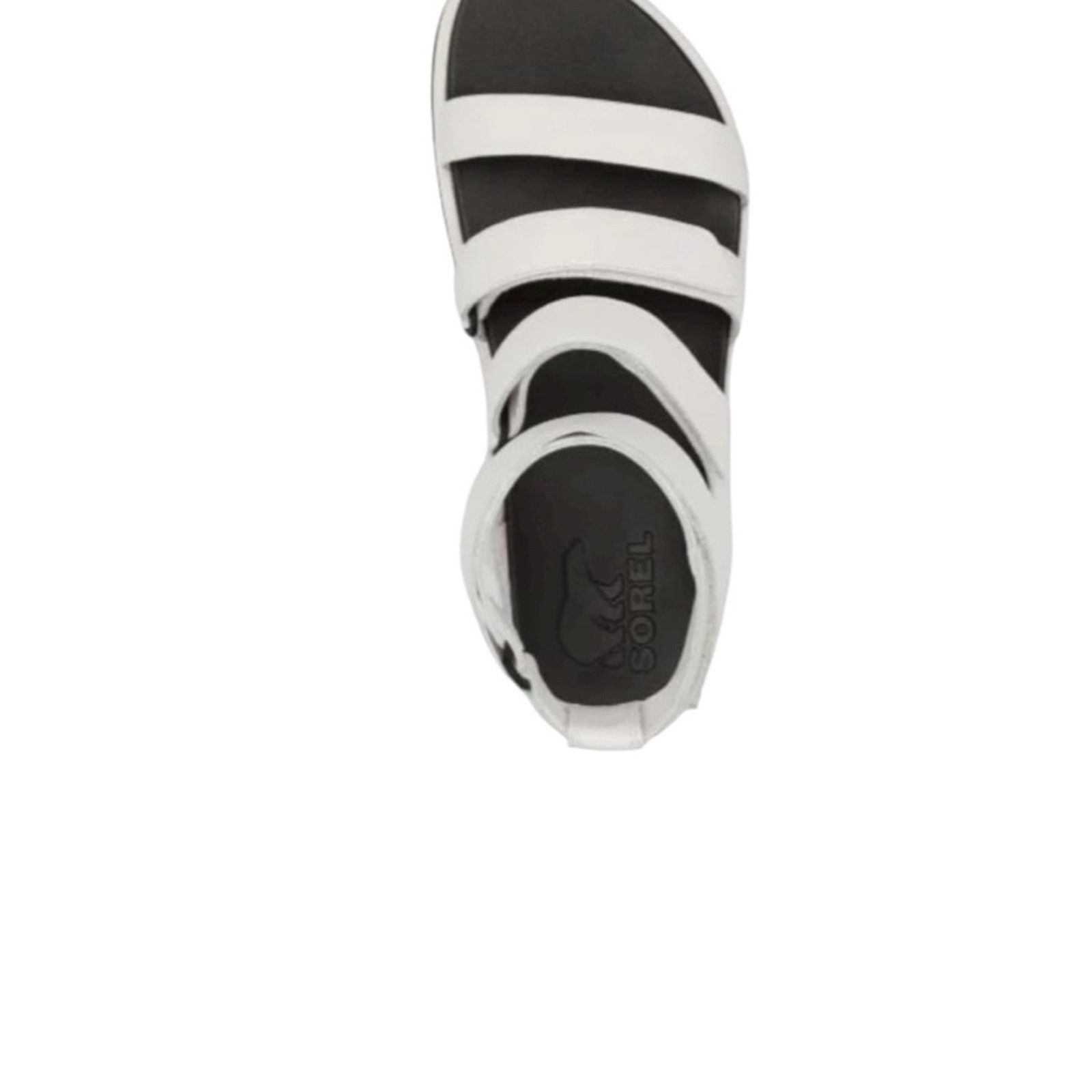 SOREL Sorel roaming multi strap sandal, sea salt & black SZ 8.5 Size US 8.5 / IT 38.5 - 4 Thumbnail