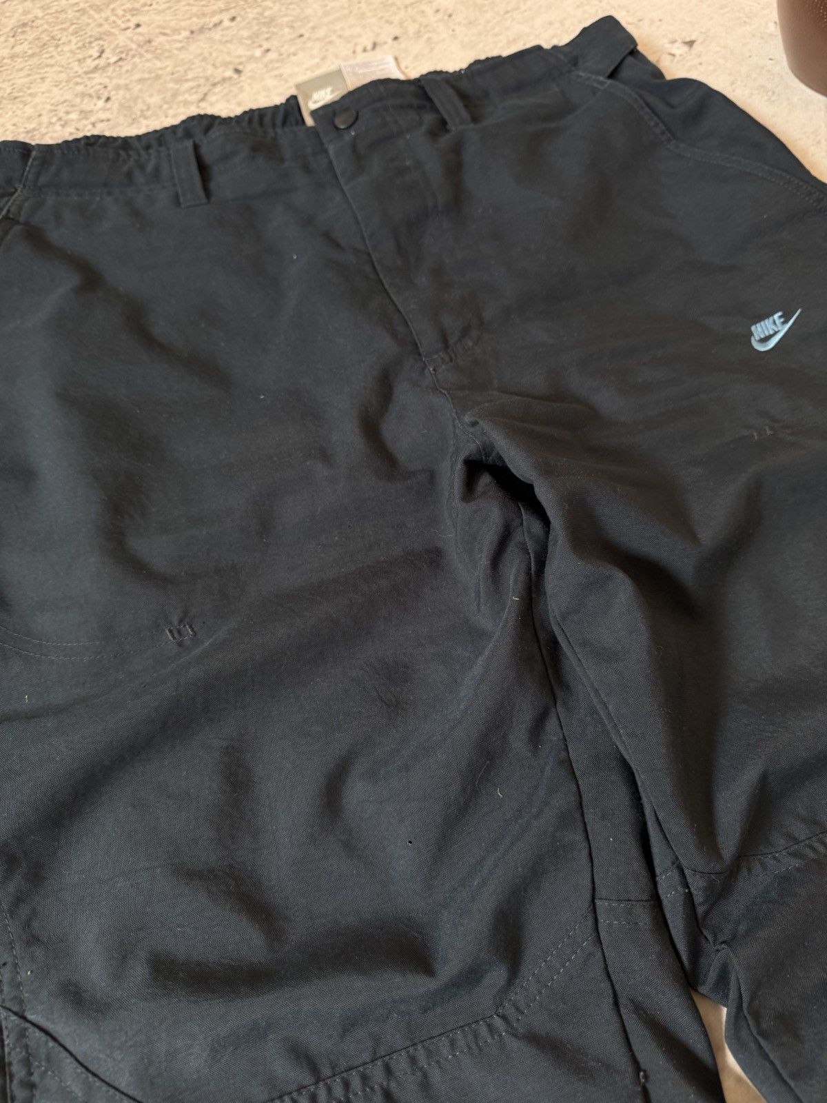 Nike × Vintage NIKE AIR MAX NYLON VINTAGE Y2K BAGGY FIT PANTS SWEATPANTS Size US 34 / EU 50 - 5 Thumbnail