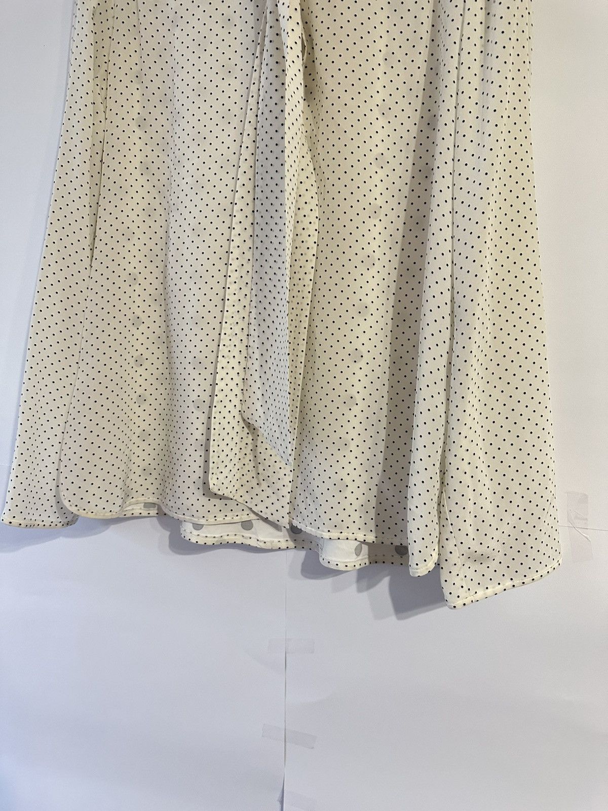 Max Mara Max Mara Luxury Polka Dot Viscose Classic Blouse Shirt Size M / US 6-8 / IT 42-44 - 6 Thumbnail