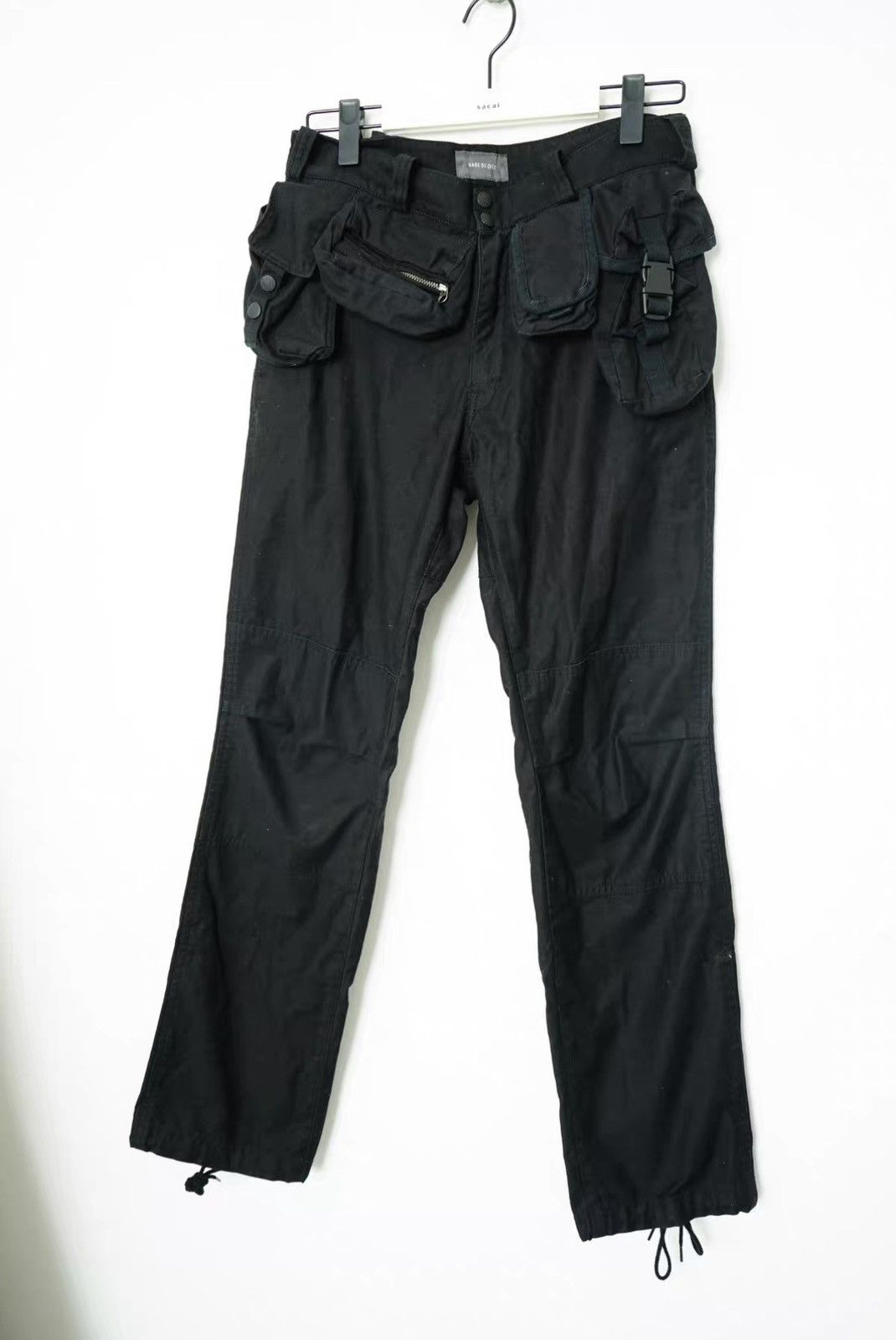 Sage De Cret Sage de Cret Rare Grenade Pocket Wide-Leg Military Pants Size US 32 / EU 48 - 2 Thumbnail