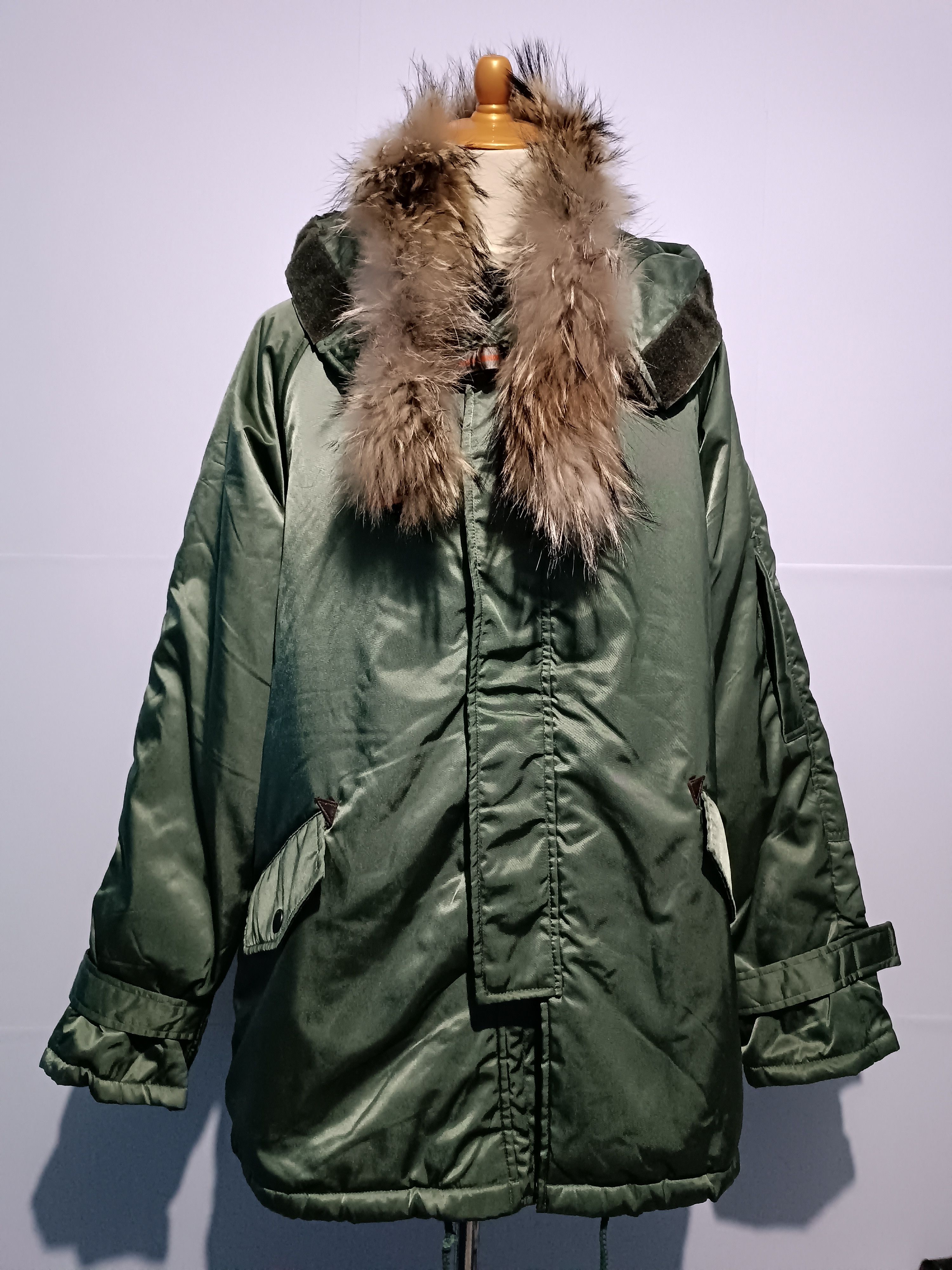 Japanese Brand Fashion Parka N 3 B Streetwear Militery Extreme Cold Size US L / EU 52-54 / 3 - 8 Thumbnail