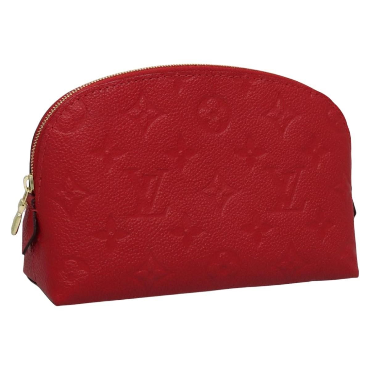 Louis Vuitton Louis Vuitton Cosmetic Pouch Monogram Empreinte Leather Size ONE SIZE - 1 Thumbnail
