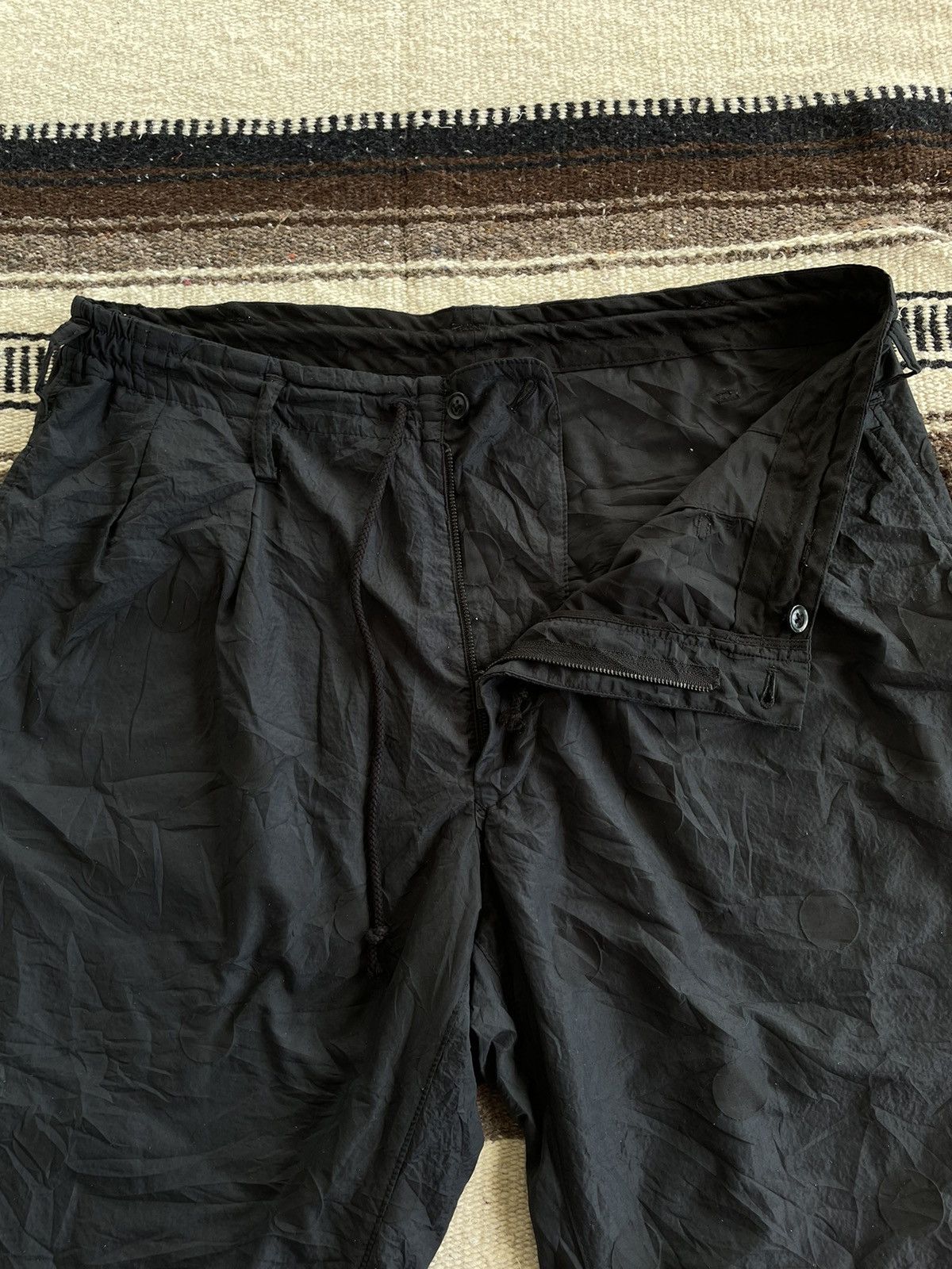 Yohji Yamamoto Yohji Yamamoto Produce crop ballon pants Size US 35 - 5 Thumbnail