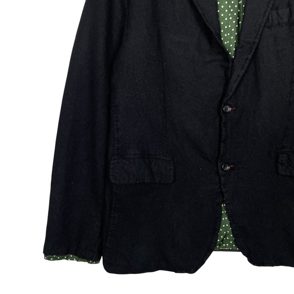 Comme des Garcons Homme Comme Des Garcons Homme Wool Casual Jacket Size US L / EU 52-54 / 3 - 3 Thumbnail