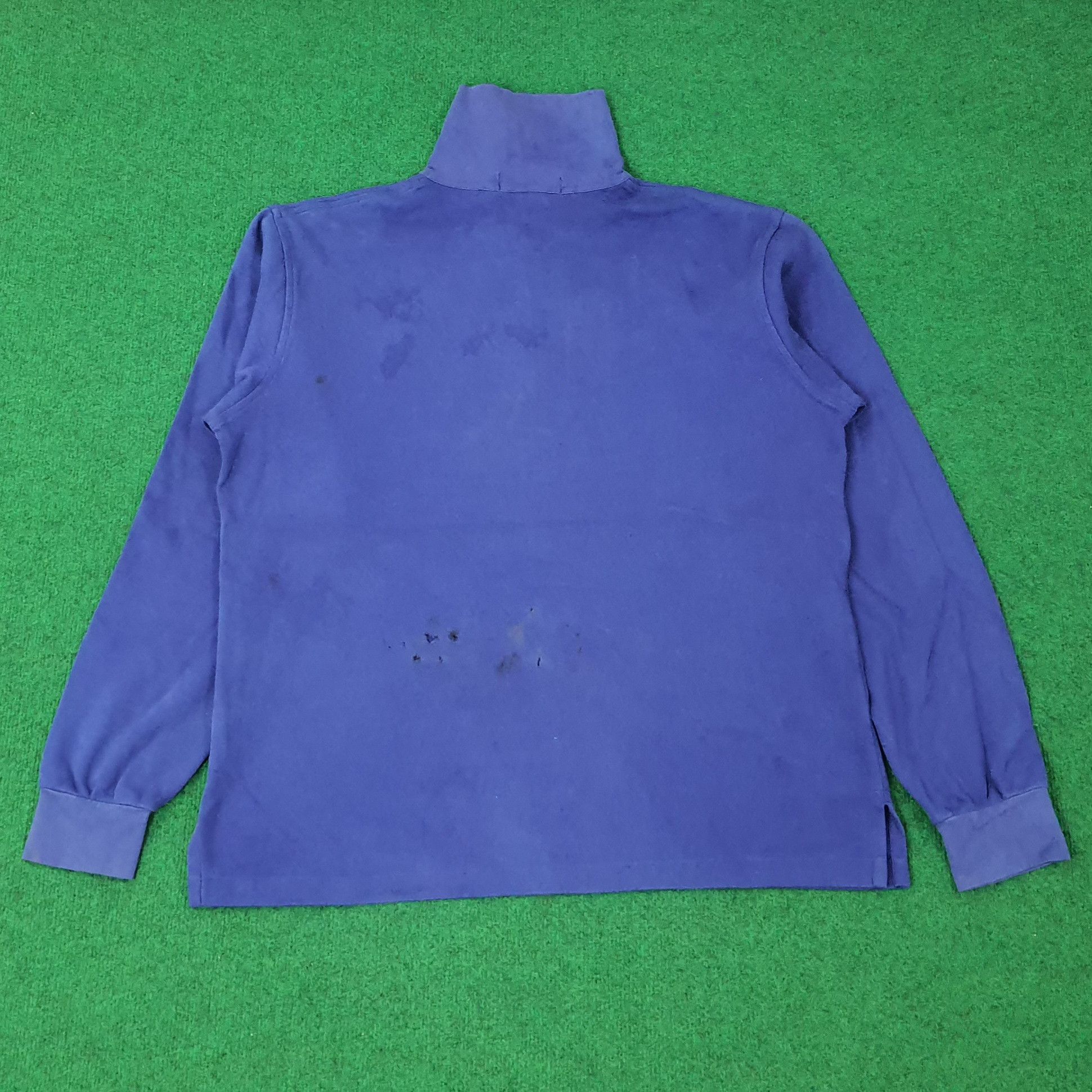 Polo Ralph Lauren Vintage POLO Ralph Lauren Racing Half Zipper C250N21 Size US L / EU 52-54 / 3 - 4 Thumbnail