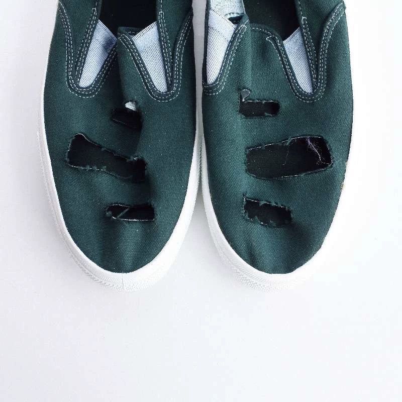 Comme des Garcons CDG HOMME PLUS 2014 Runway SlipOn 27EU New Unworn Rare Accent Size US 9.5 / EU 42-43 - 2 Thumbnail