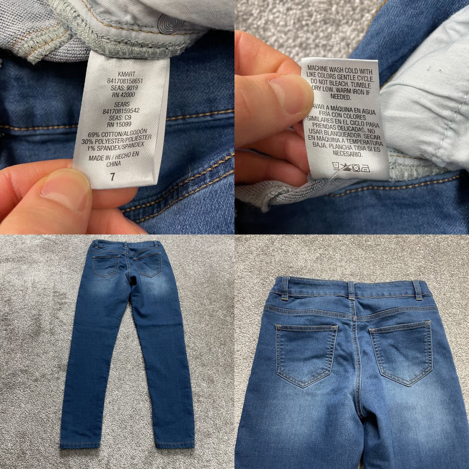 Joe Boxer VINTAGE None Size 28" / US 6 / IT 42 - 8 Thumbnail