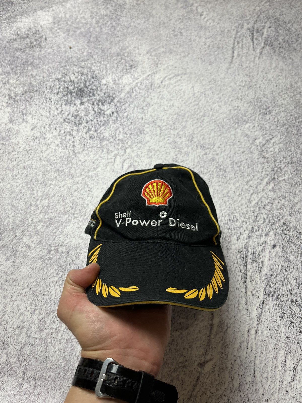 Audi Vintage V Power Shell Cap Hats Racing Mercedes BMW Y2K 90s Size ONE SIZE - 1 Thumbnail