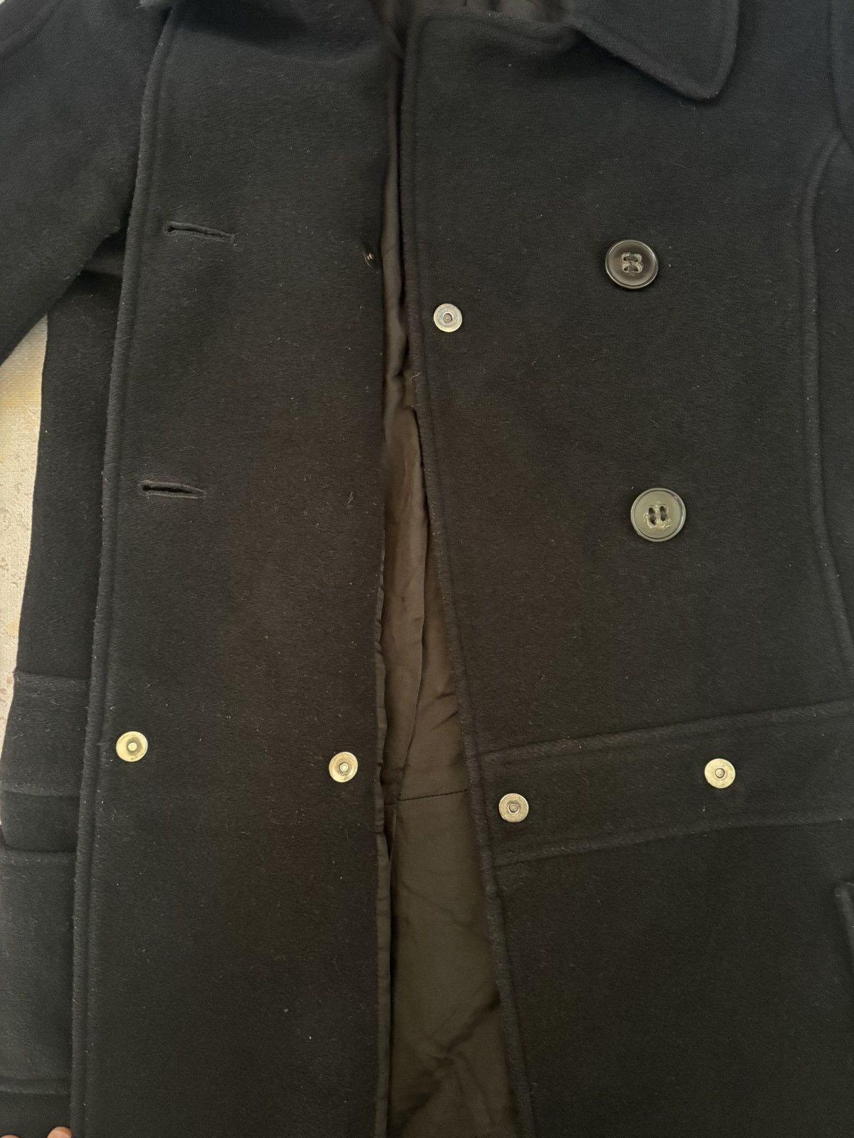 A.P.C. Luxury Elegant A.P.C. Paris Double brested wool coat Size S / US 4 / IT 40 - 7 Thumbnail