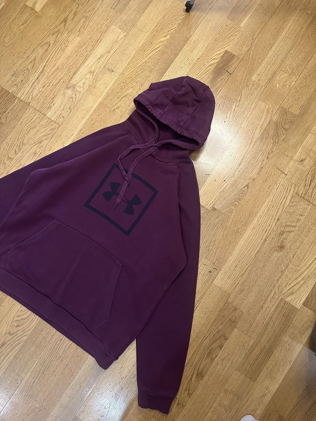 Under Armour Under Armour Big Logo Hoodie - Size L Size US L / EU 52-54 / 3 - 3 Thumbnail