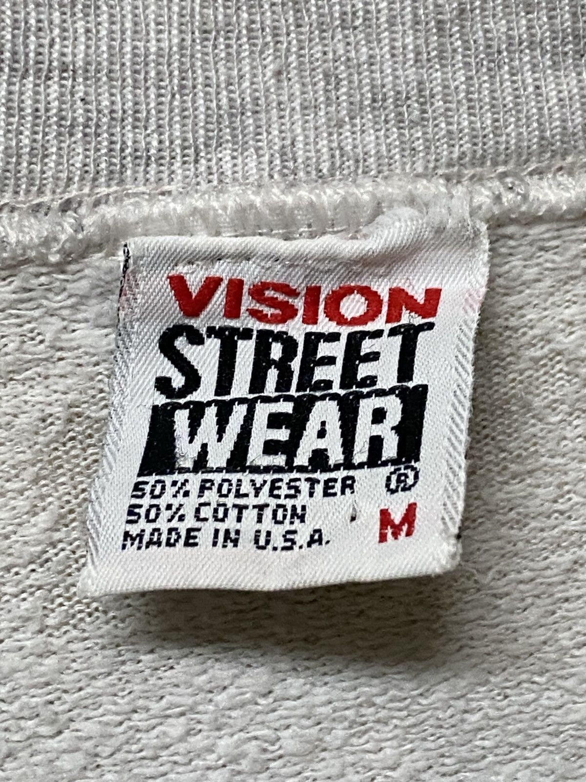 Santa Cruz Skateboards × Vintage × Vision Streetwear Vintage 80s Vision Street Wear skateboard surf surfing Size US M / EU 48-50 / 2 - 3 Thumbnail