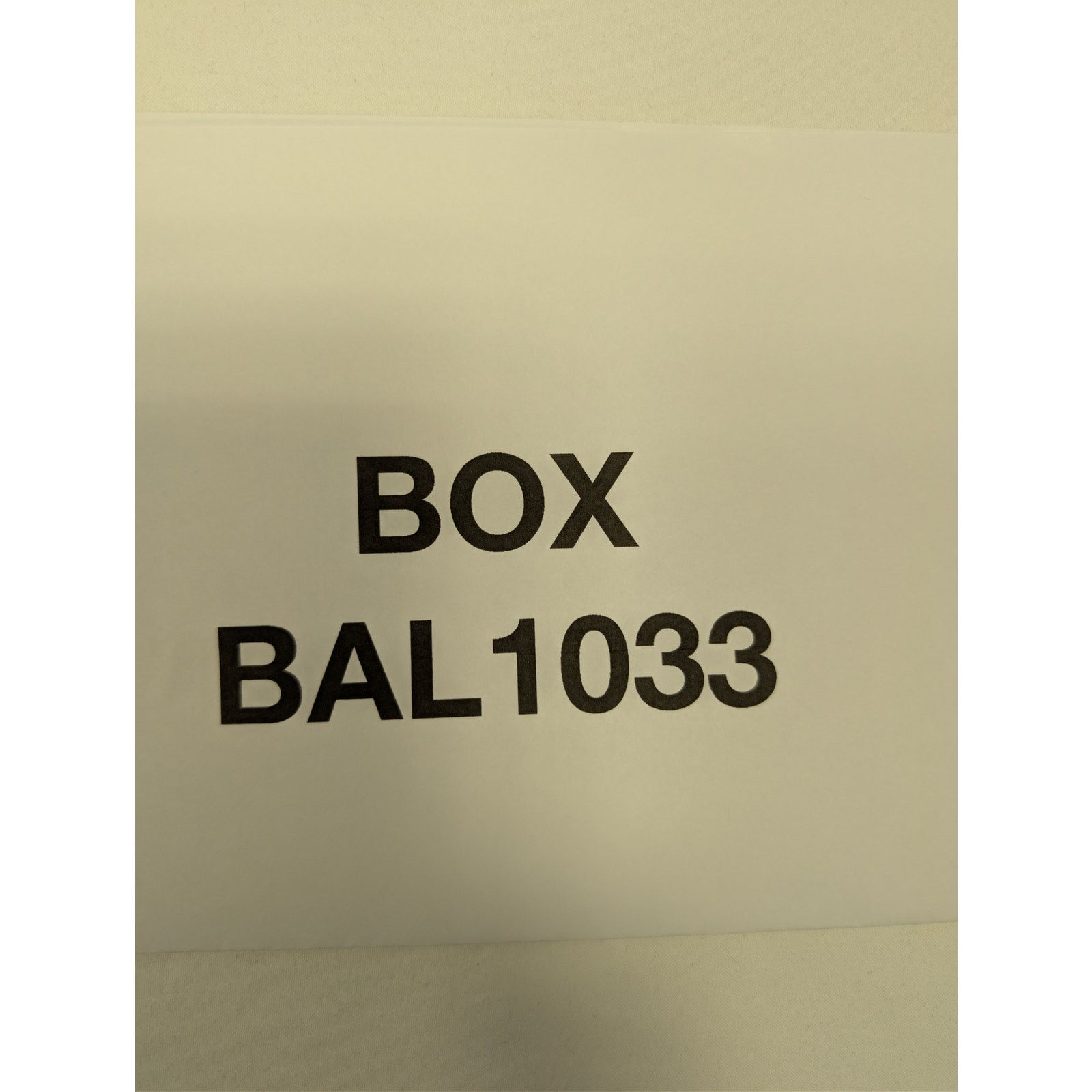 Balenciaga o1rshd1 Internal Use Only Inside-Out Vintage Jersey T-Shirt Size US L / EU 52-54 / 3 - 22 Thumbnail
