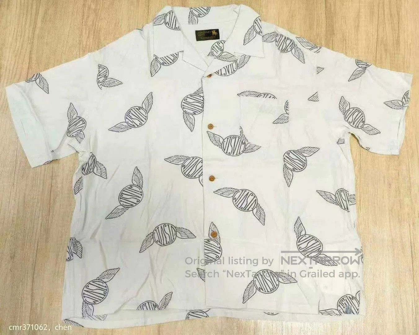 Visvim VISVIM 22 WALLIS SHIRT S/S (C/D). Size US L / EU 52-54 / 3 - 1 Thumbnail