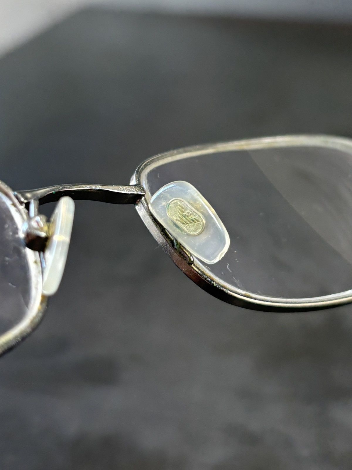 Emporio Armani Vintage Emporio Armani Eyeglasses Frames Italy EA 175 1283 Size ONE SIZE - 8 Thumbnail