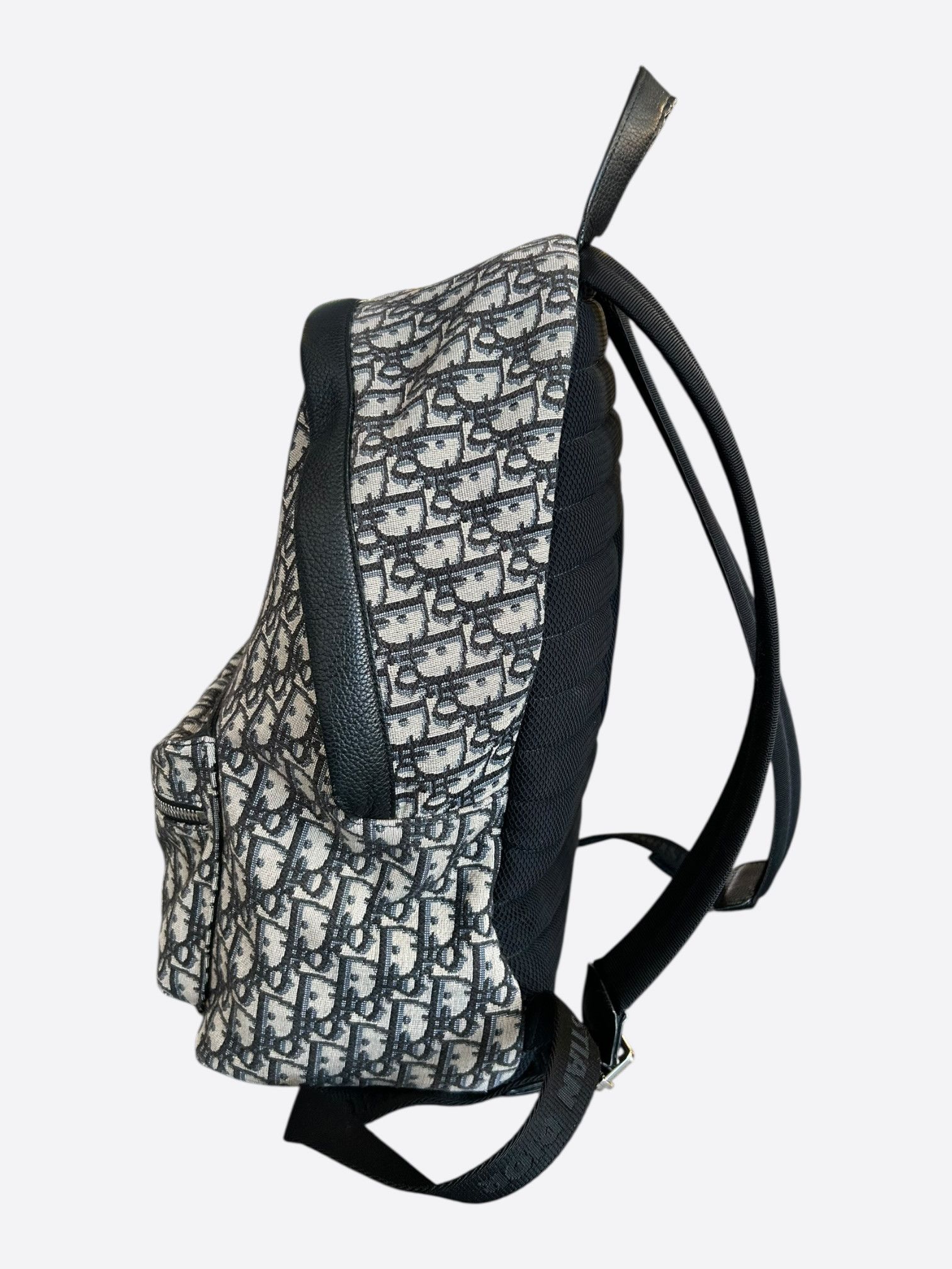 Dior Dior Beige Oblique Rider Backpack Size ONE SIZE - 4 Thumbnail