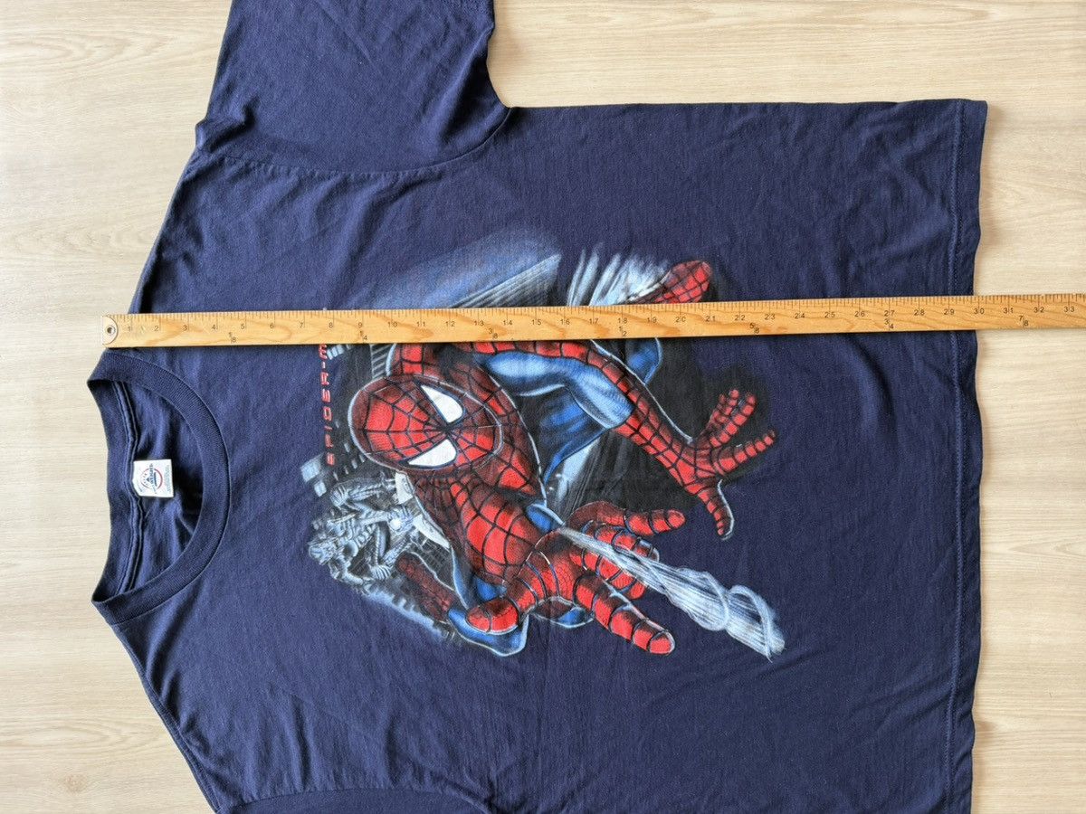 Vintage Vintage 2002 Spider-Man Movie Promo Tee Green Goblin Sz XL Size US XL / EU 56 / 4 - 5 Thumbnail