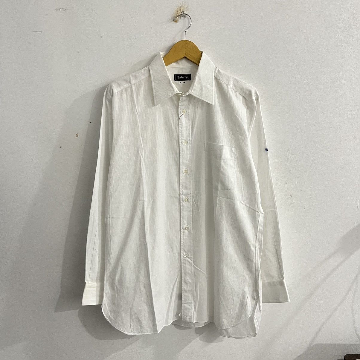 Burberrys Vintage - Basic Minimalist Longsleeve Shirt