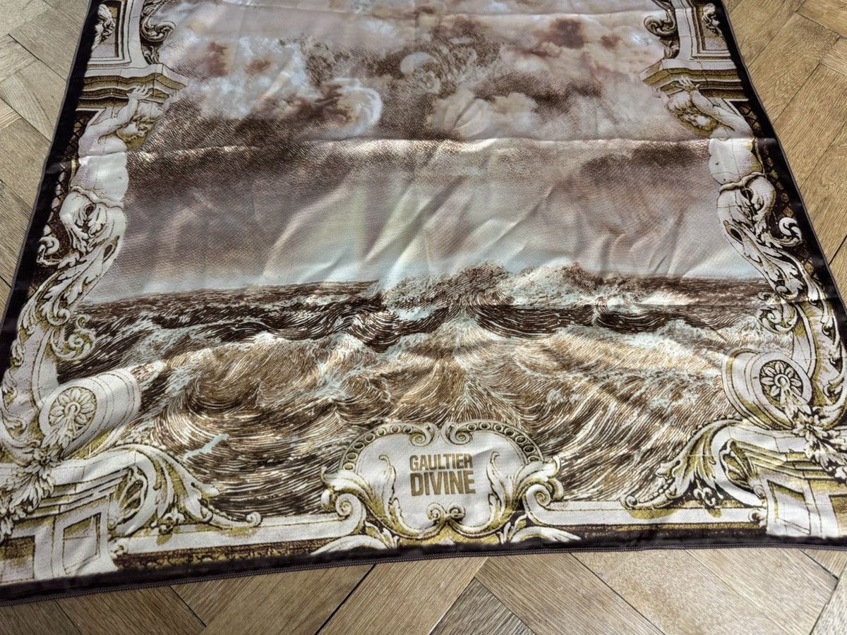Jean Paul Gaultier Jean Paul Gaultier Divine Shawl Scarf Size ONE SIZE - 2 Thumbnail